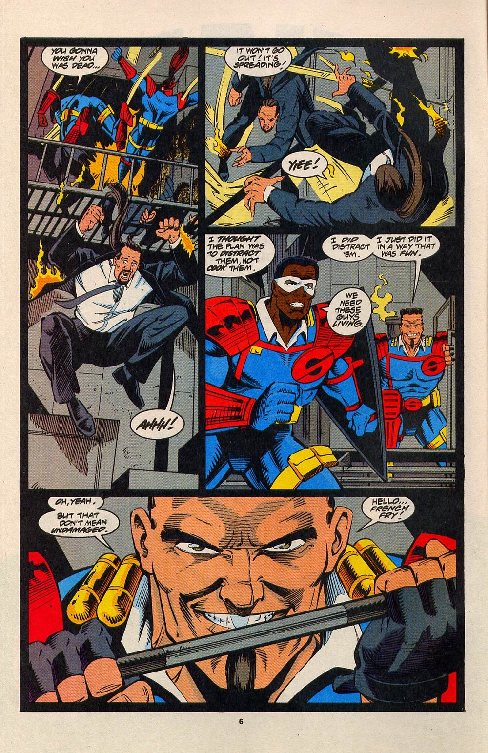 Read online Silver Sable and the Wild Pack comic -  Issue #34 - 6
