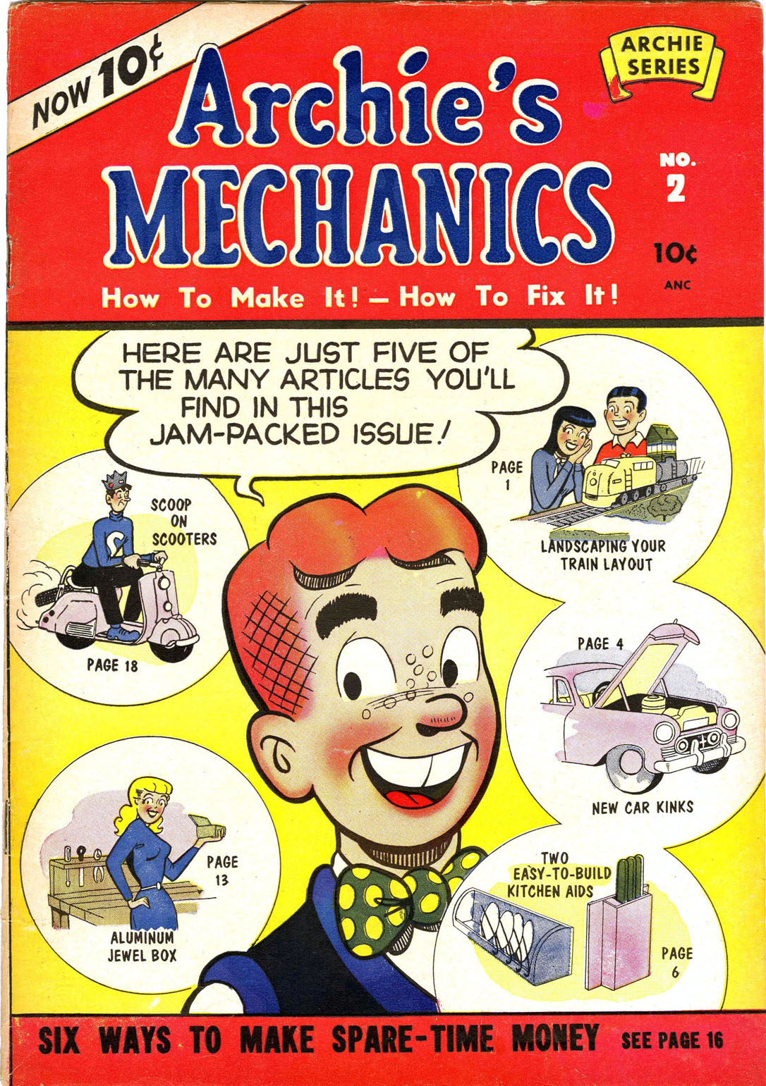 Read online Archie's Mechanics comic -  Issue #2 - 1