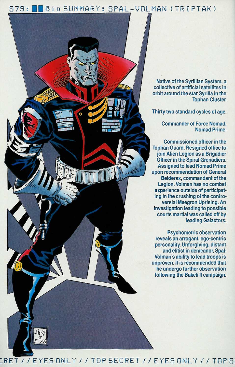 Read online Alien Legion: One Planet at a Time comic -  Issue #1 - 50