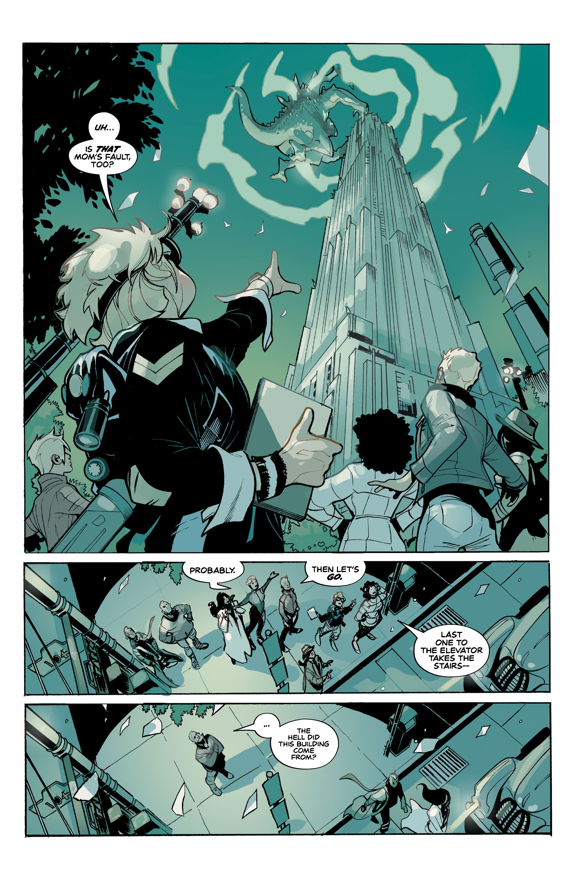 Read online Adventureman comic -  Issue #5 - 19