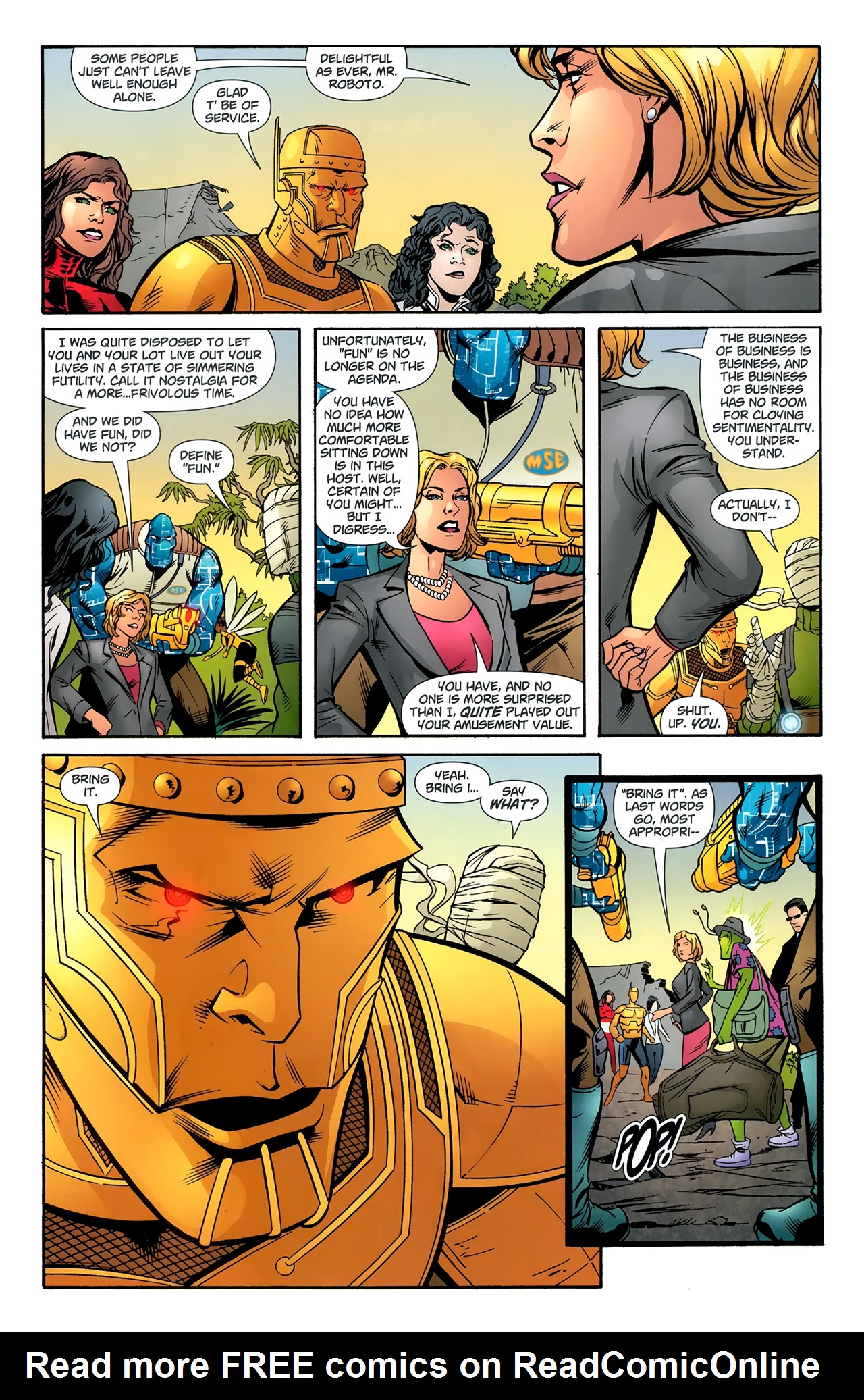 Read online Doom Patrol (2009) comic -  Issue #22 - 19