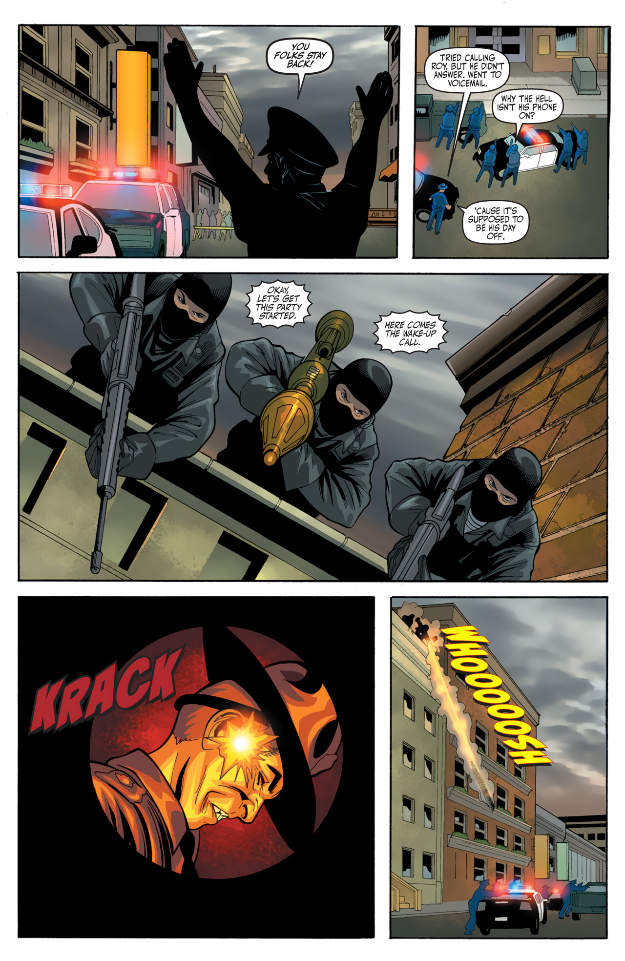 Read online Pilot Season 2010 comic -  Issue # Issue 39 Minutes - 10