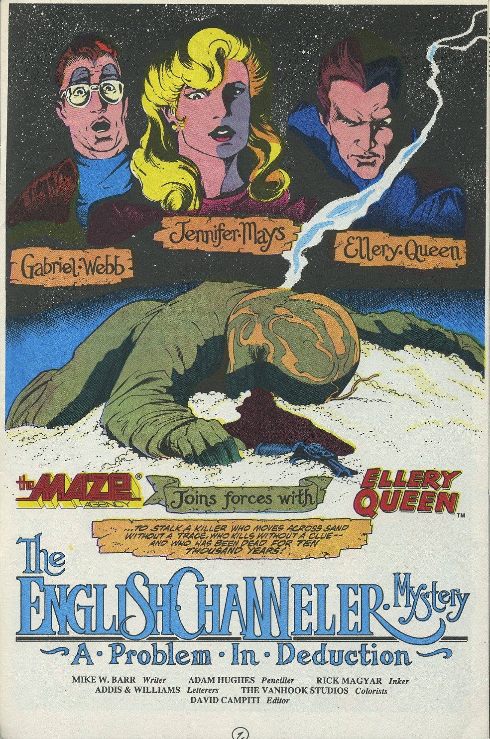Read online Maze Agency (1989) comic -  Issue #9 - 3