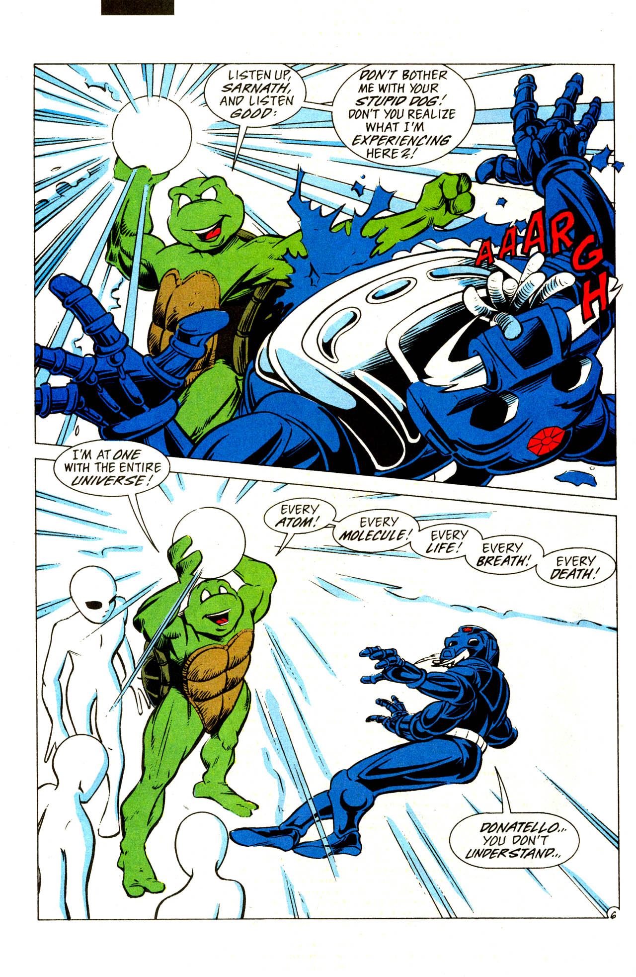 Read online Teenage Mutant Ninja Turtles Adventures (1989) comic -  Issue #50 - 8