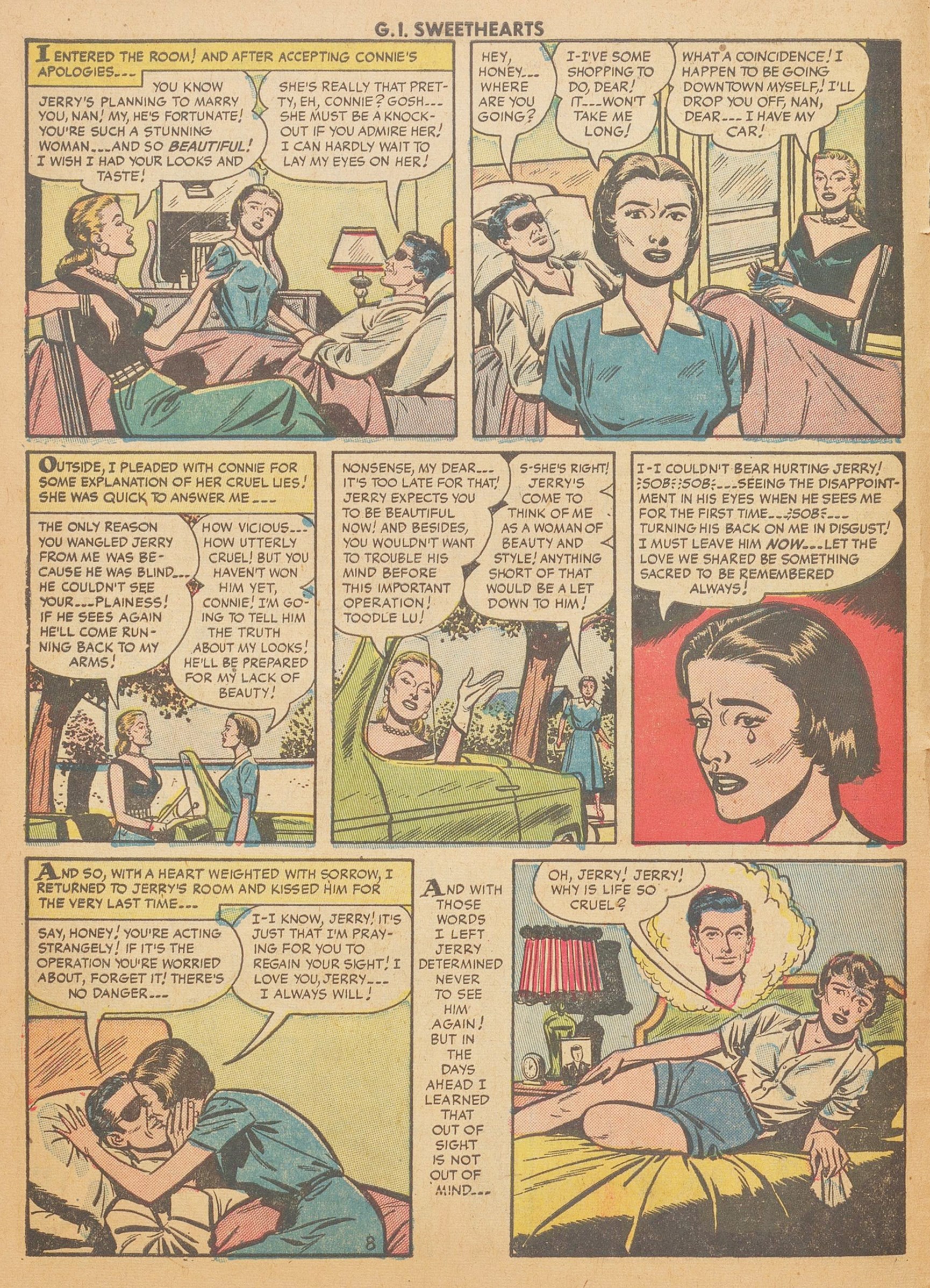 Read online G.I. Sweethearts comic -  Issue #38 - 10