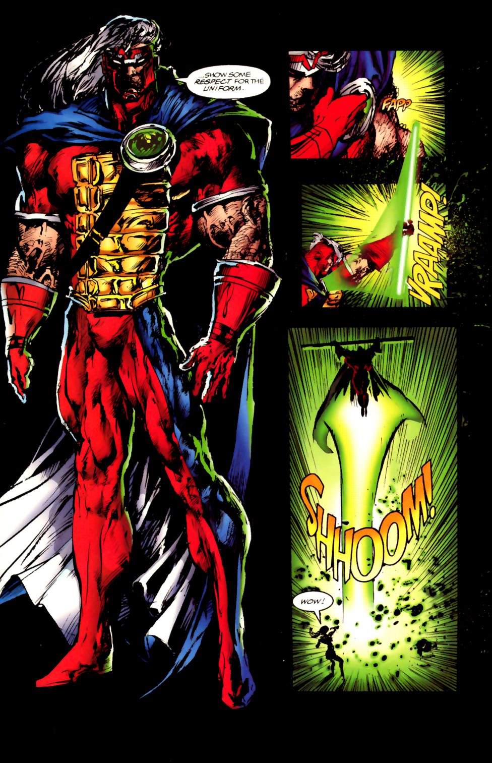 Read online Union (1993) comic -  Issue #1 - 17