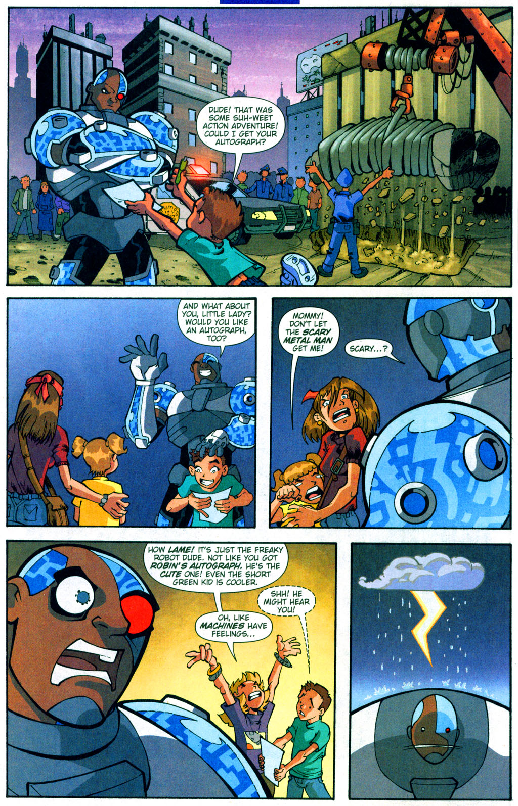 Read online Teen Titans Go! (2003) comic -  Issue #3 - 8