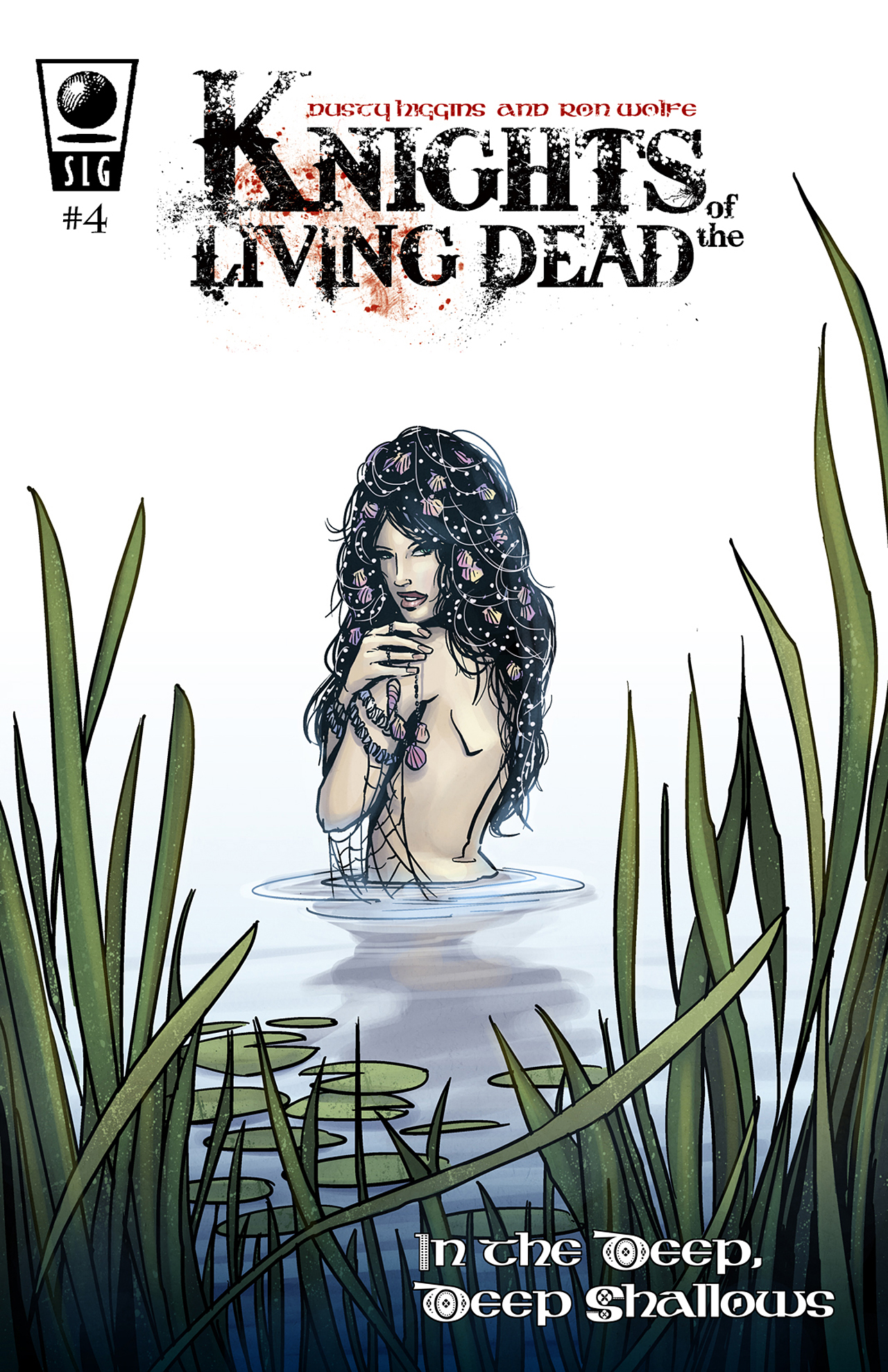 Read online Knights of the Living Dead comic -  Issue #4 - 1