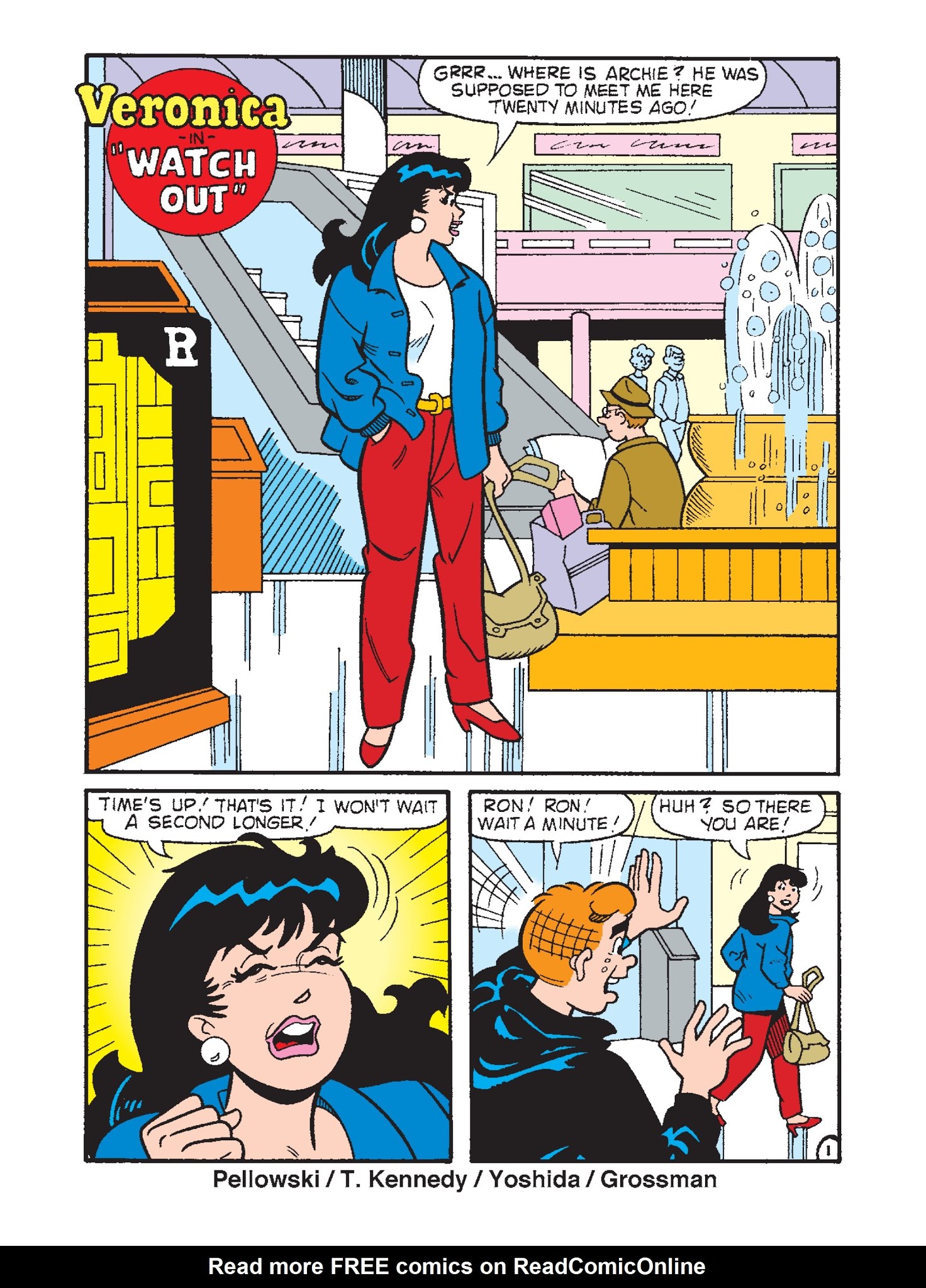 Read online Archie 1000 Page Comics Digest comic -  Issue # TPB (Part 4) - 69
