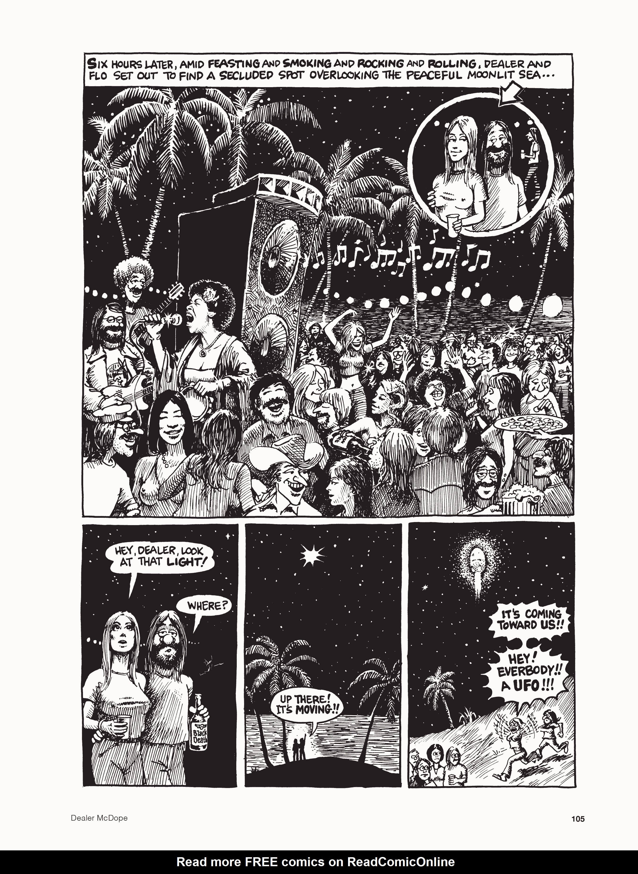 Read online Dave Sheridan: Life with Dealer McDope, the Leather Nun, and the Fabulous Furry Freak Brothers comic -  Issue # TPB (Part 2) - 17