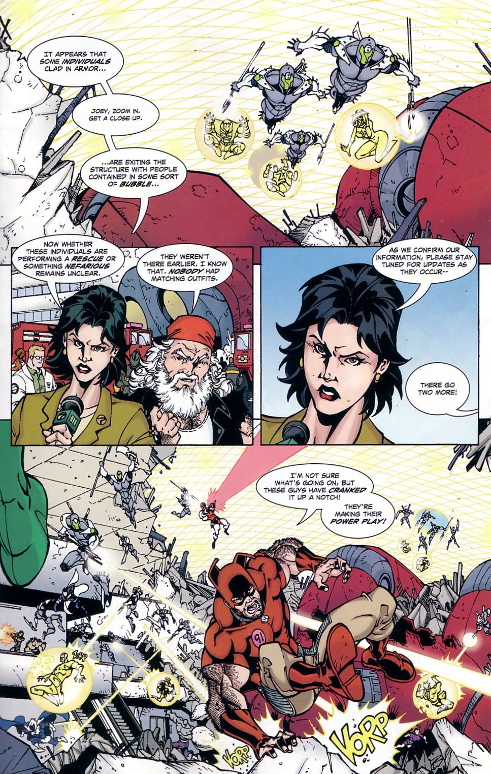 Read online Wildguard: Casting Call comic -  Issue #2 - 14