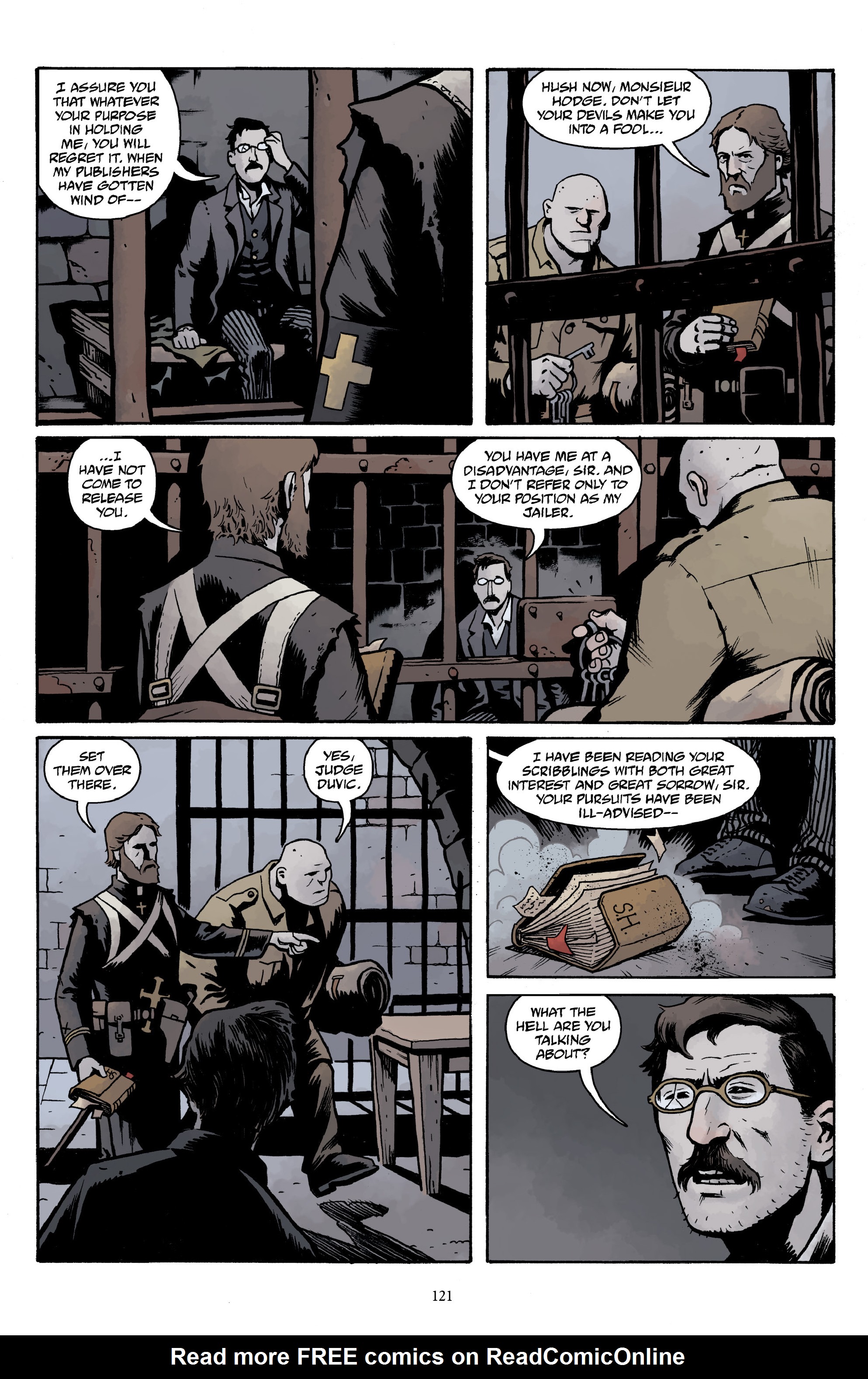 Read online Baltimore Volume 3: A Passing Stranger and Other Stories comic -  Issue # Full - 123