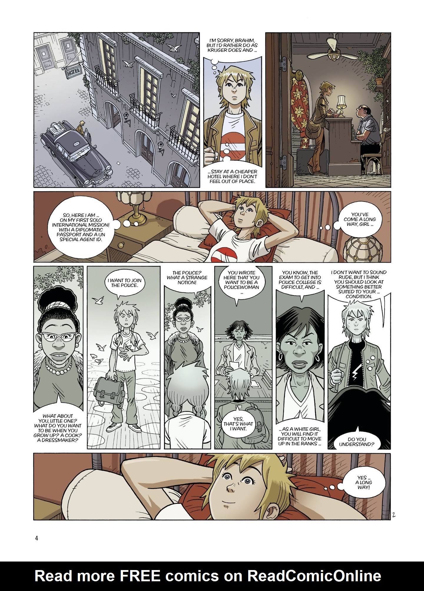 Read online Mutations comic -  Issue #2 - 6