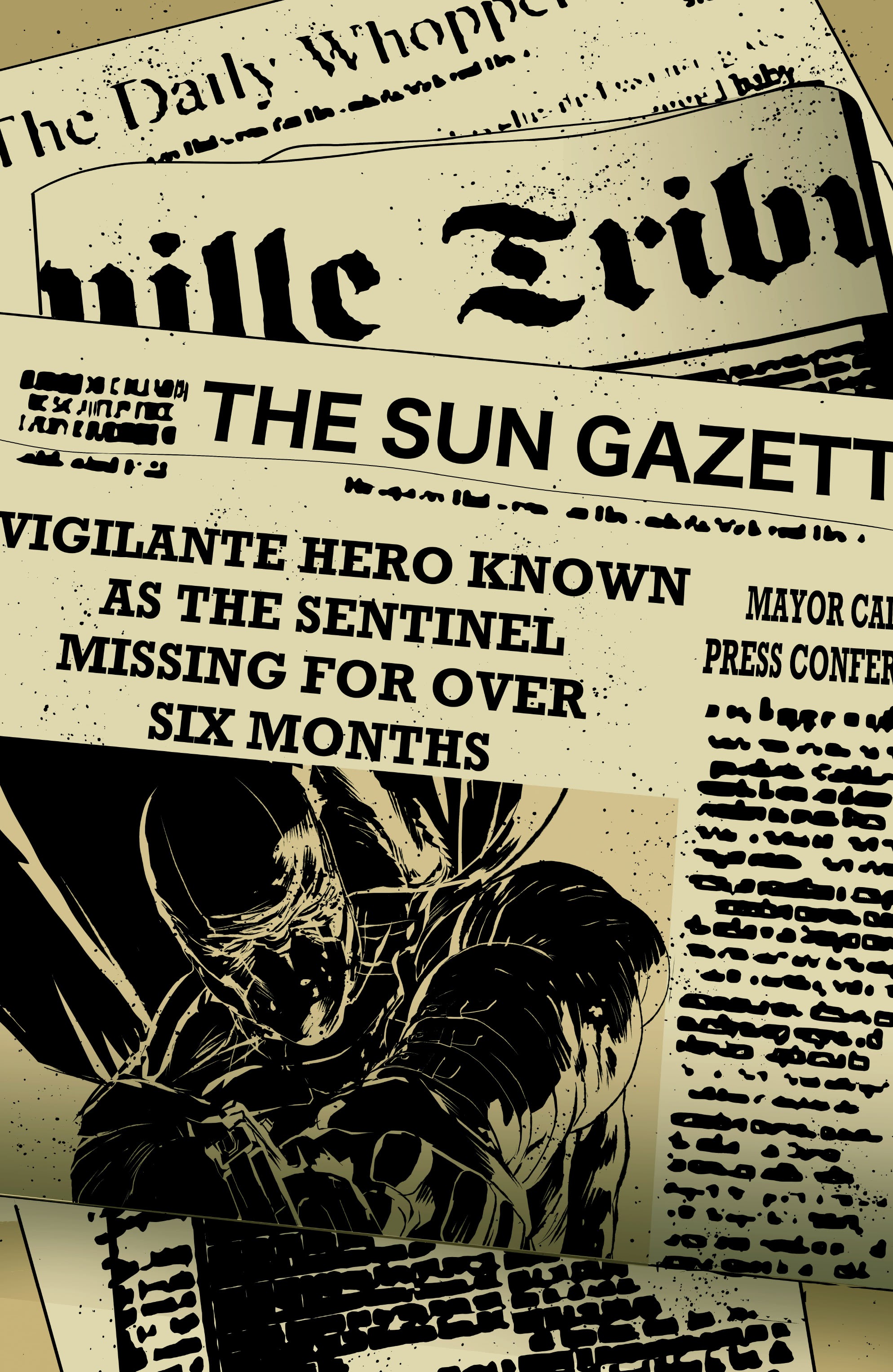 Read online Cloaked comic -  Issue #4 - 3