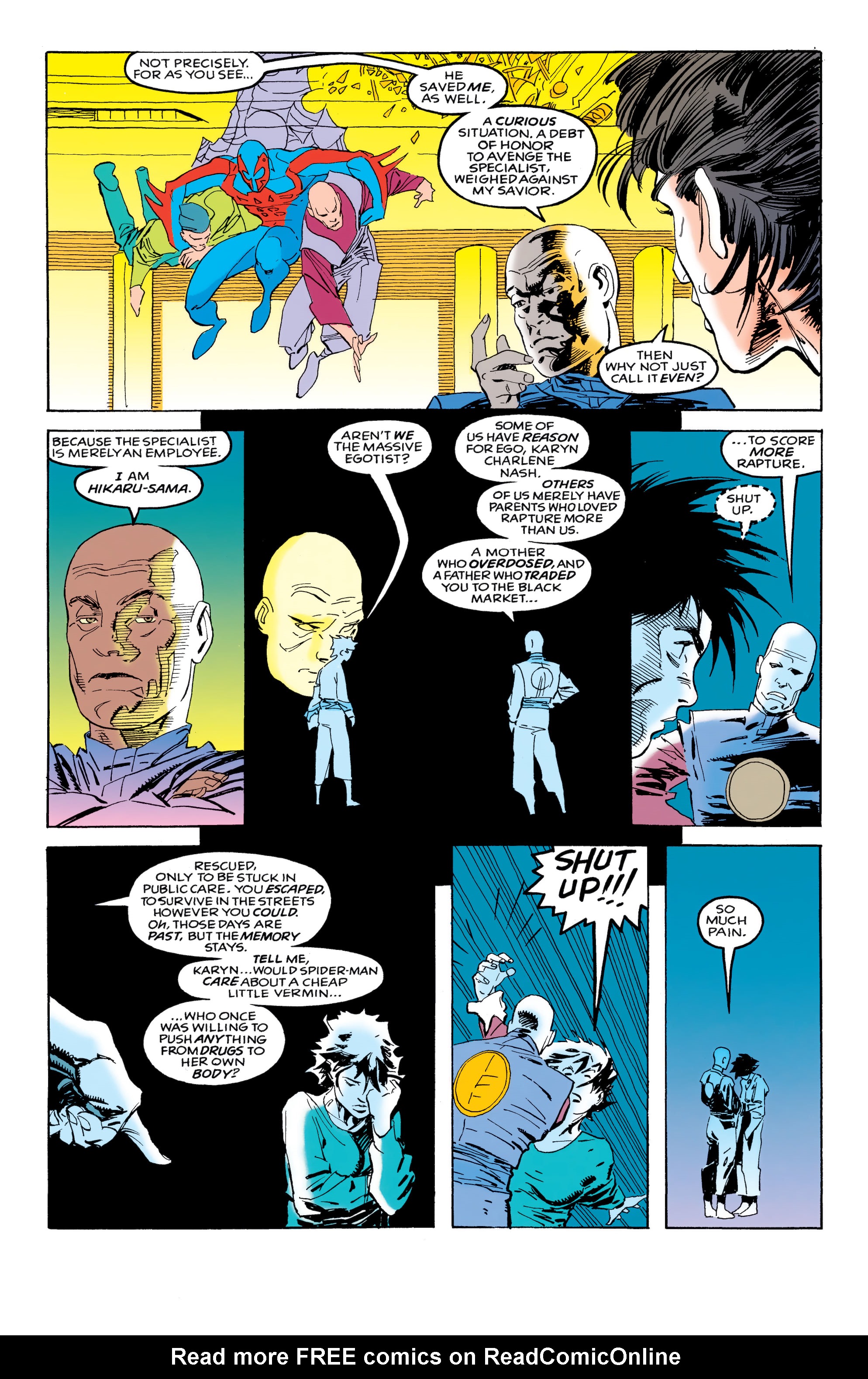 Read online Spider-Man 2099 (1992) comic -  Issue # _Omnibus (Part 6) - 98