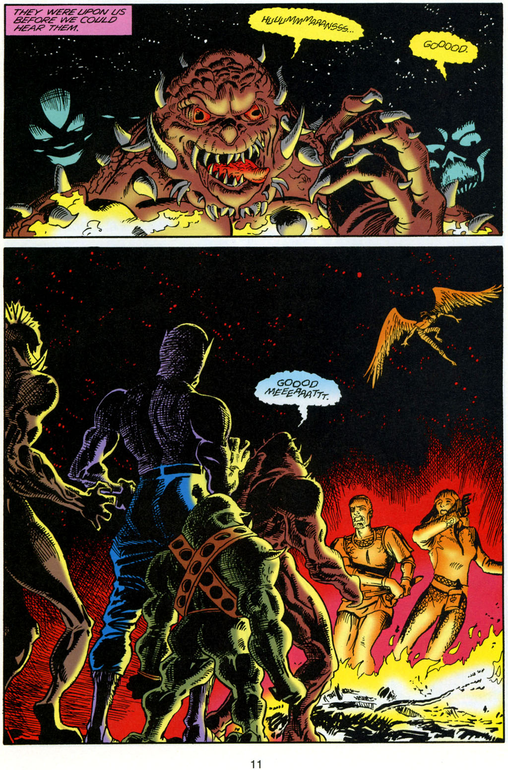 Read online Harsh Realm comic -  Issue #4 - 12