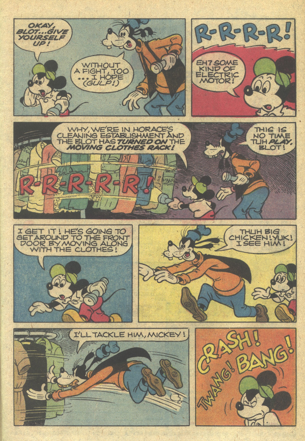 Read online Walt Disney's Comics and Stories comic -  Issue #474 - 29
