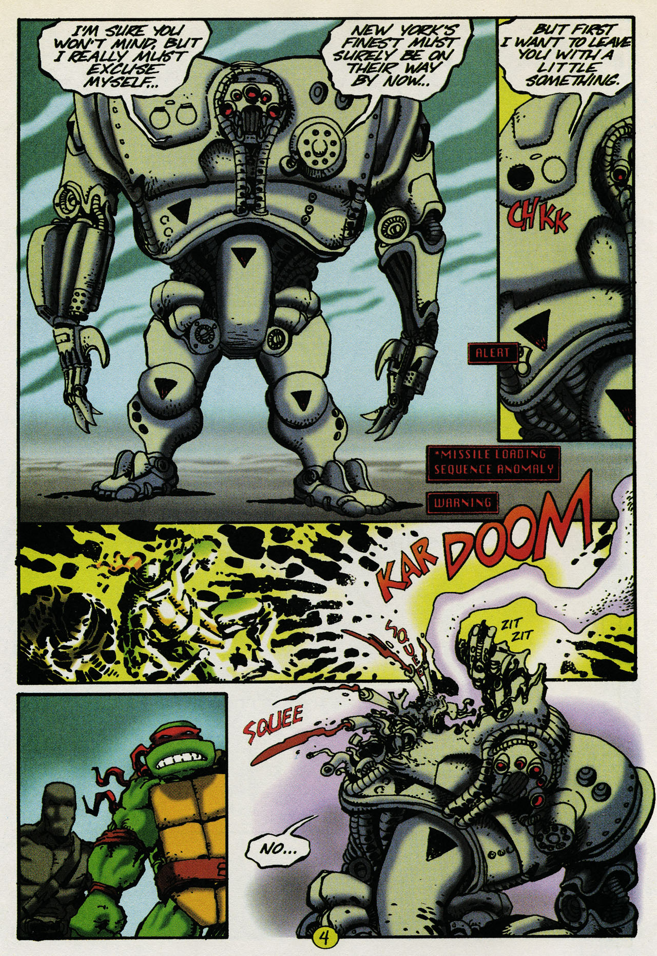 Teenage Mutant Ninja Turtles (1993) Issue #8 #8 - English 6