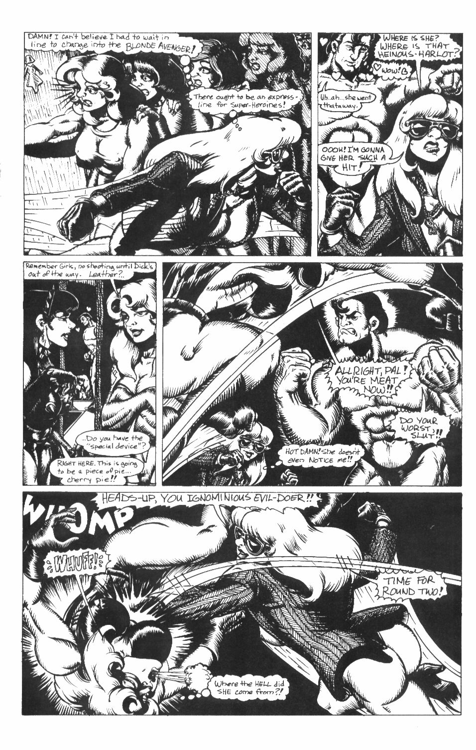 Read online The Blonde Avenger comic -  Issue #2 - 15