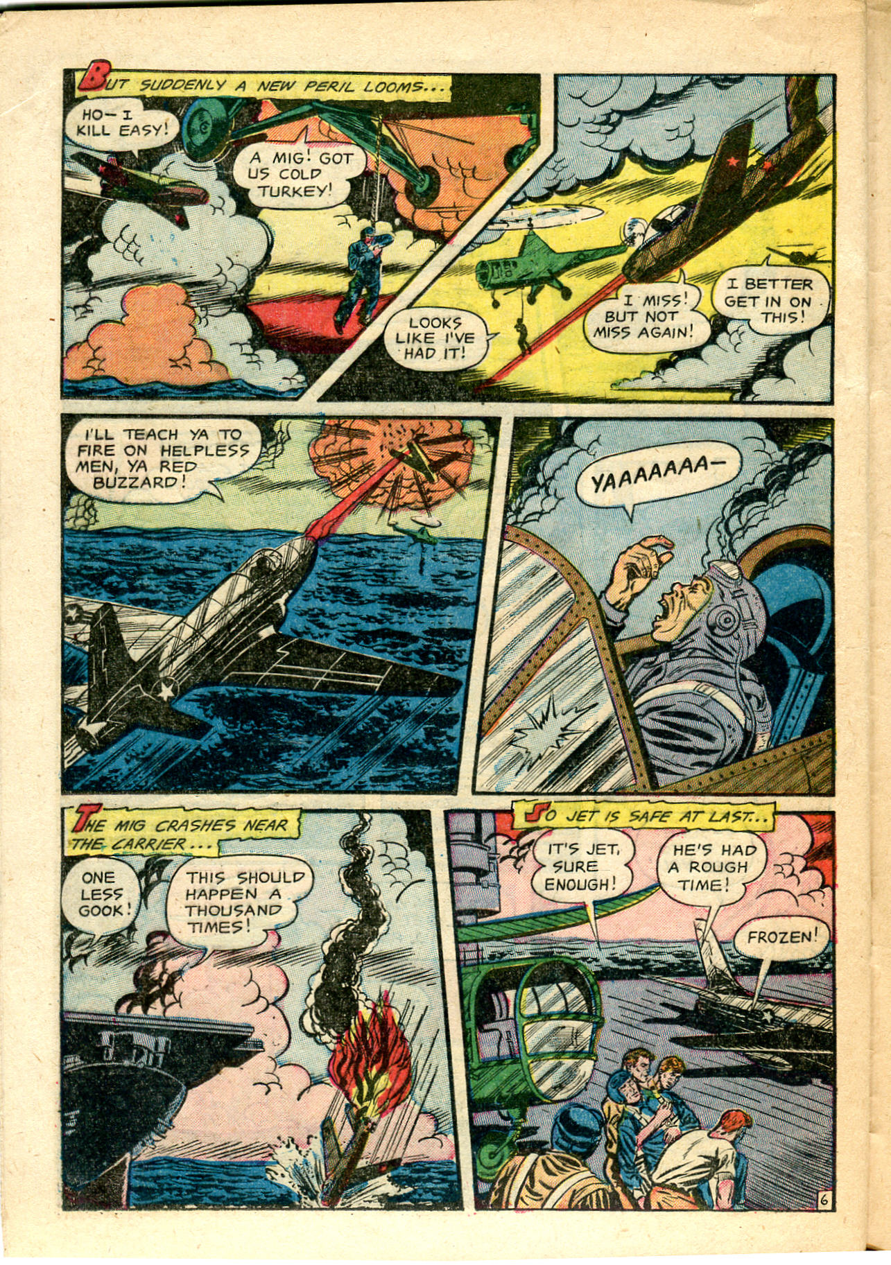 Read online Captain Jet comic -  Issue #5 - 24