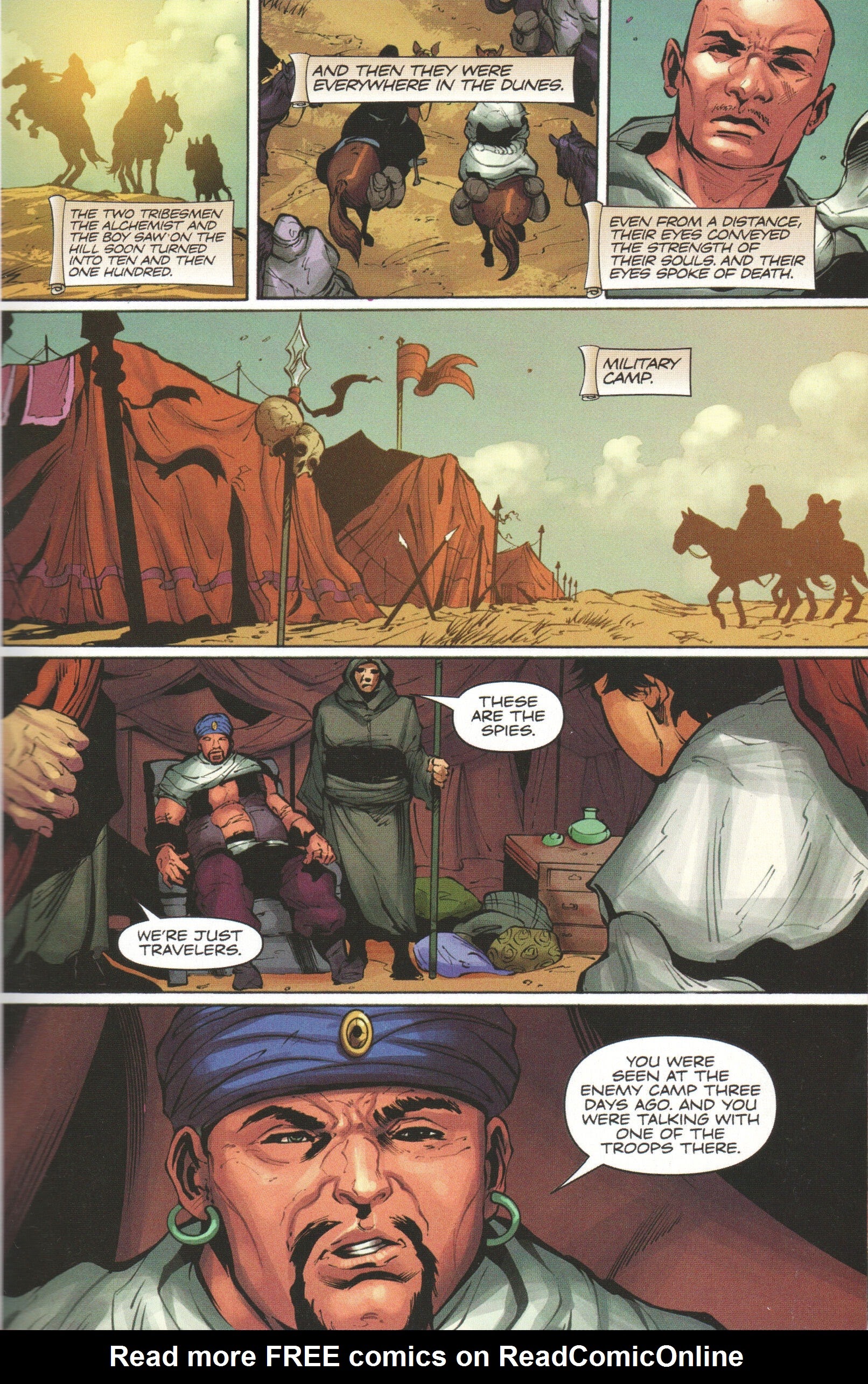 Read online The Alchemist: A Graphic Novel comic -  Issue # TPB (Part 2) - 61