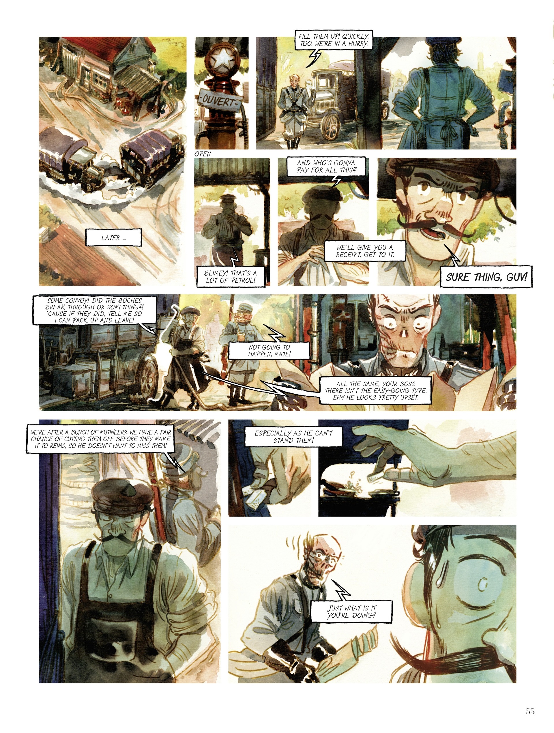 Read online Swan Song comic -  Issue #1 - 56