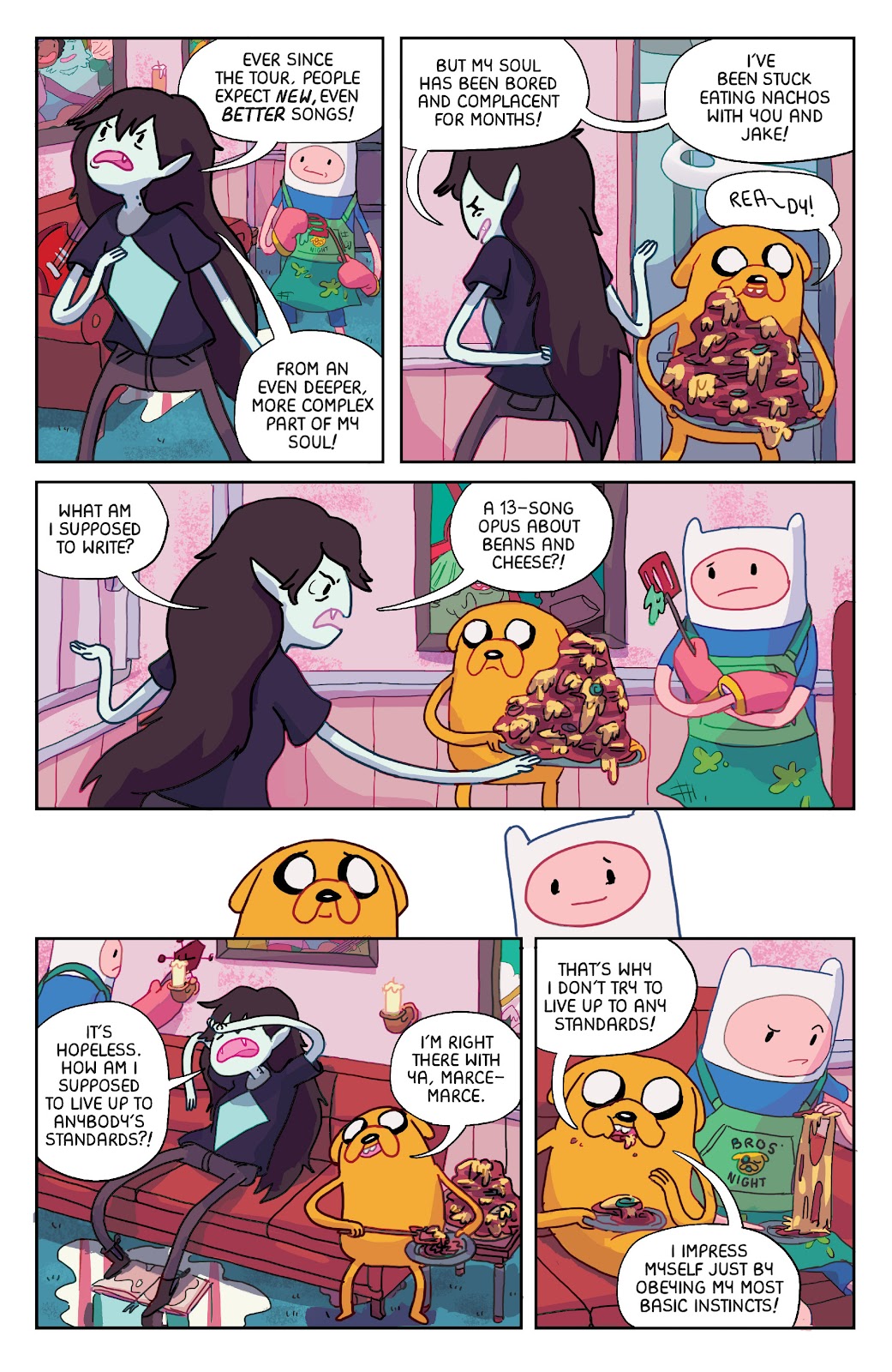 Adventure Time: Marceline Gone Adrift issue 1 - Page 6