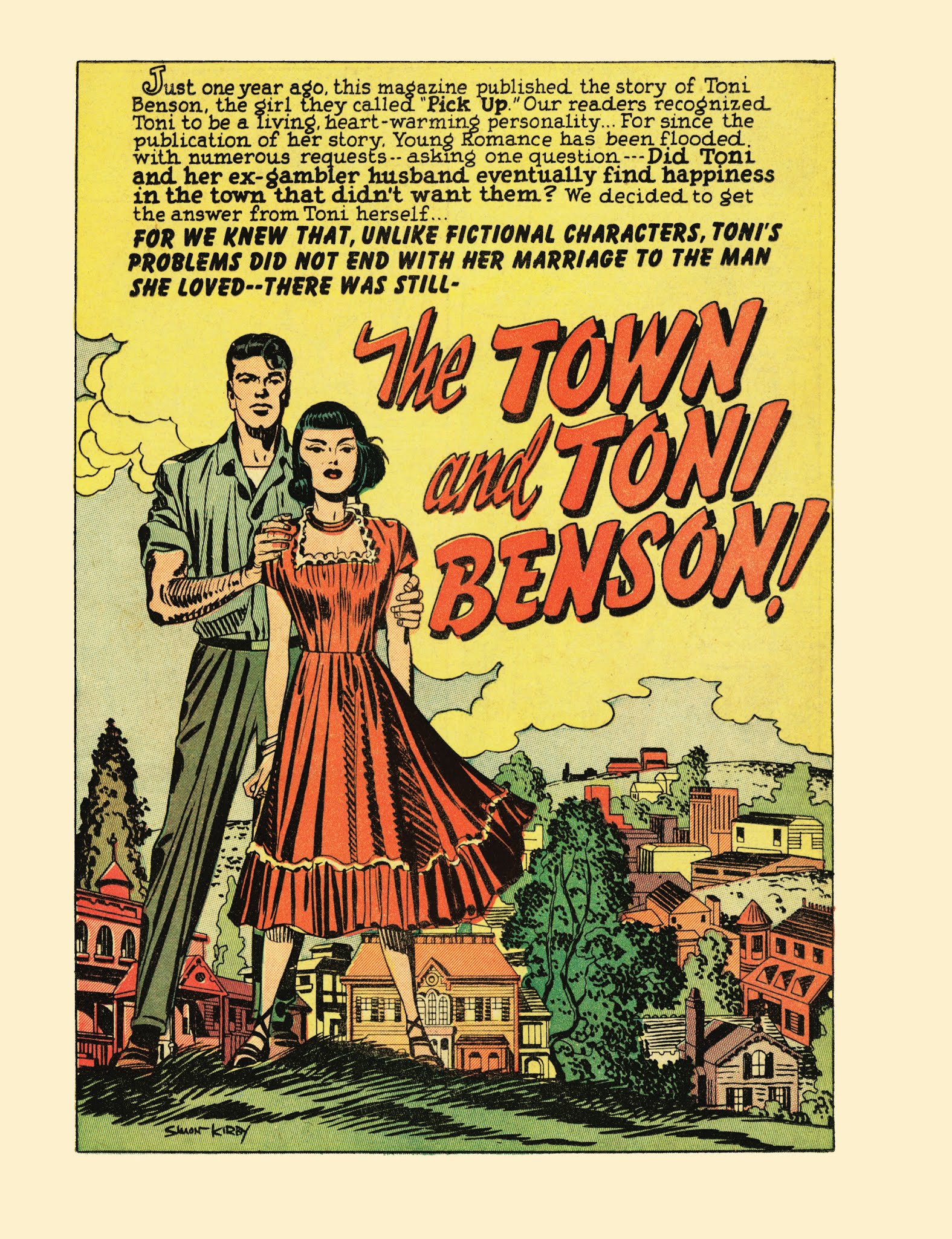 Read online Young Romance: The Best of Simon & Kirby’s Romance Comics comic -  Issue # TPB 1 - 49