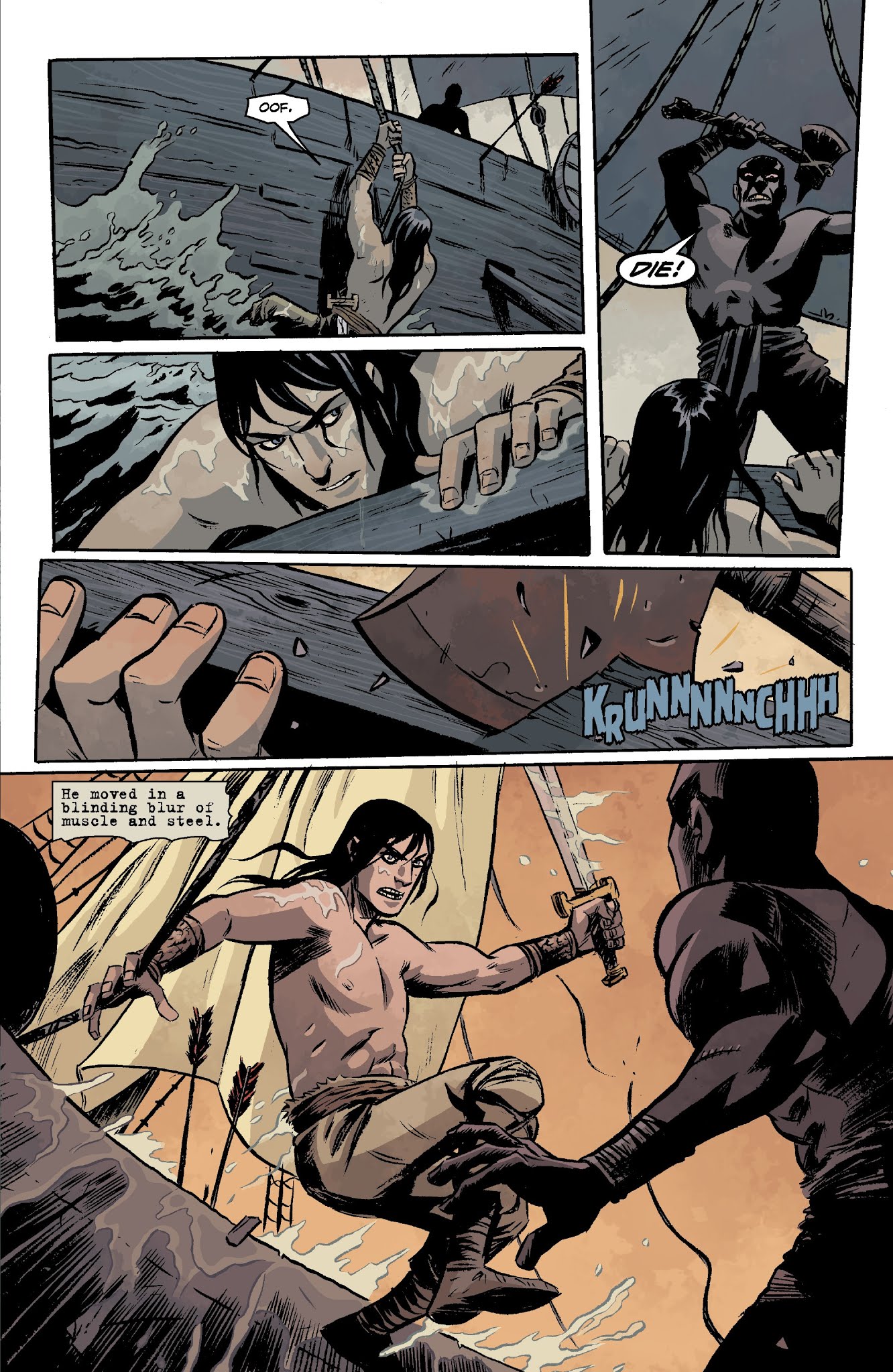 Read online Conan Omnibus comic -  Issue # TPB 5 (Part 2) - 78