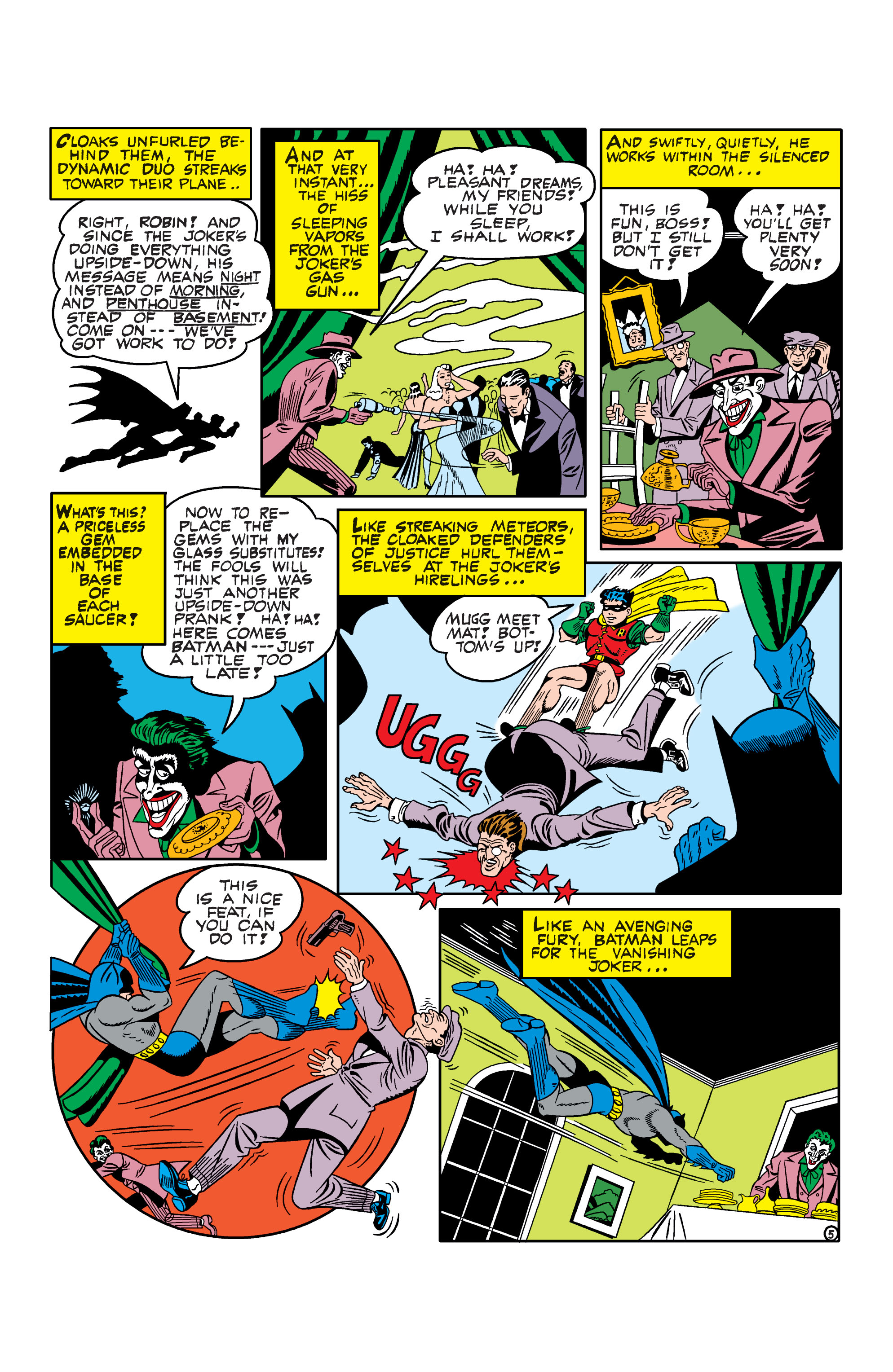 Read online Batman (1940) comic -  Issue #23 - 6