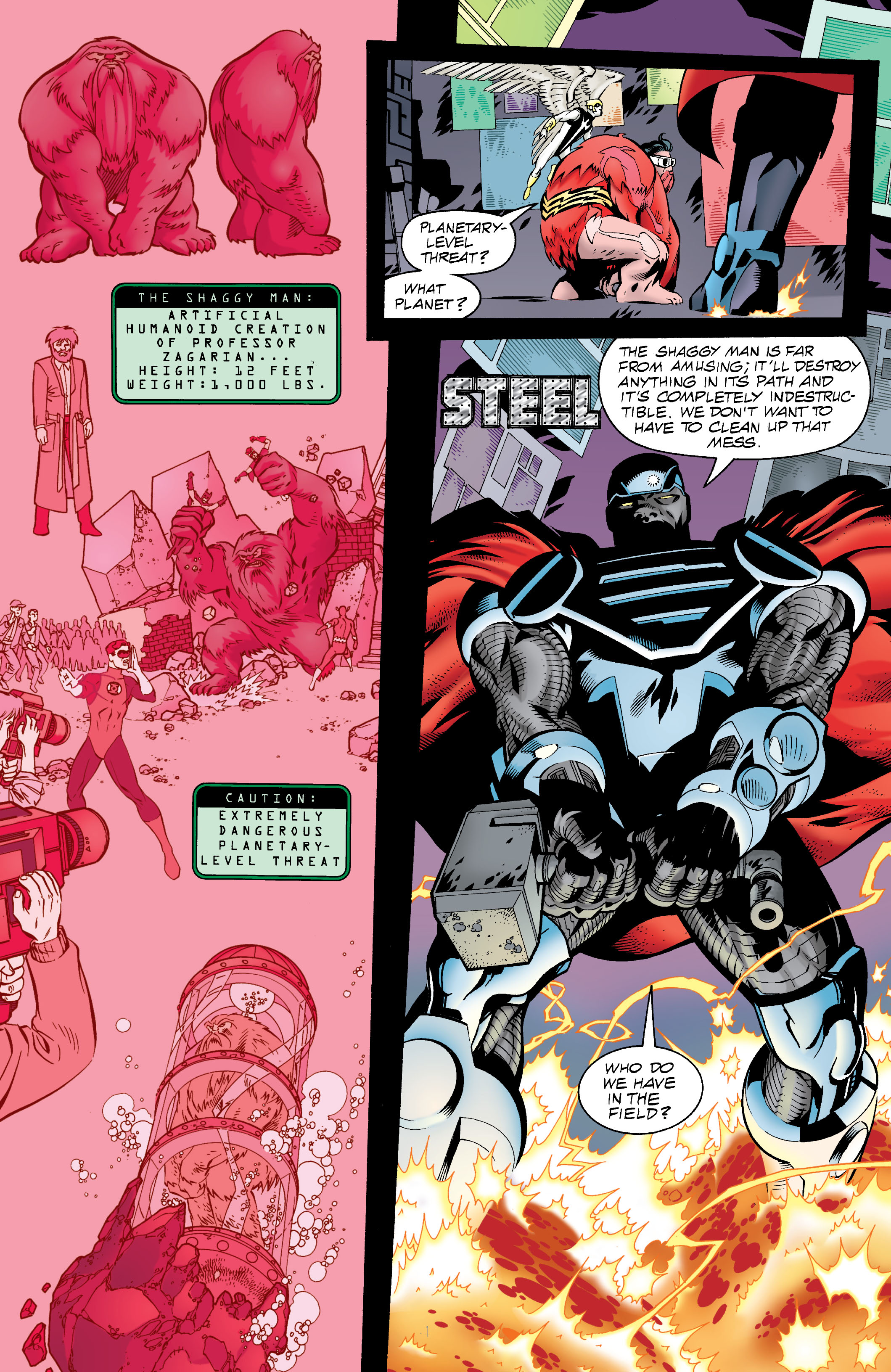 Read online JLA (1997) comic -  Issue #24 - 5