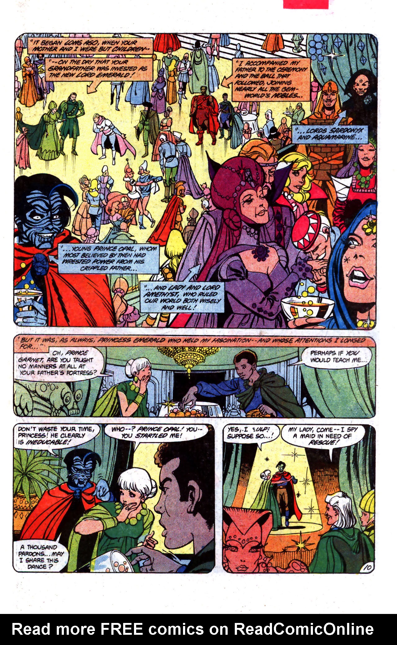 Read online Amethyst (1985) comic -  Issue #7 - 11