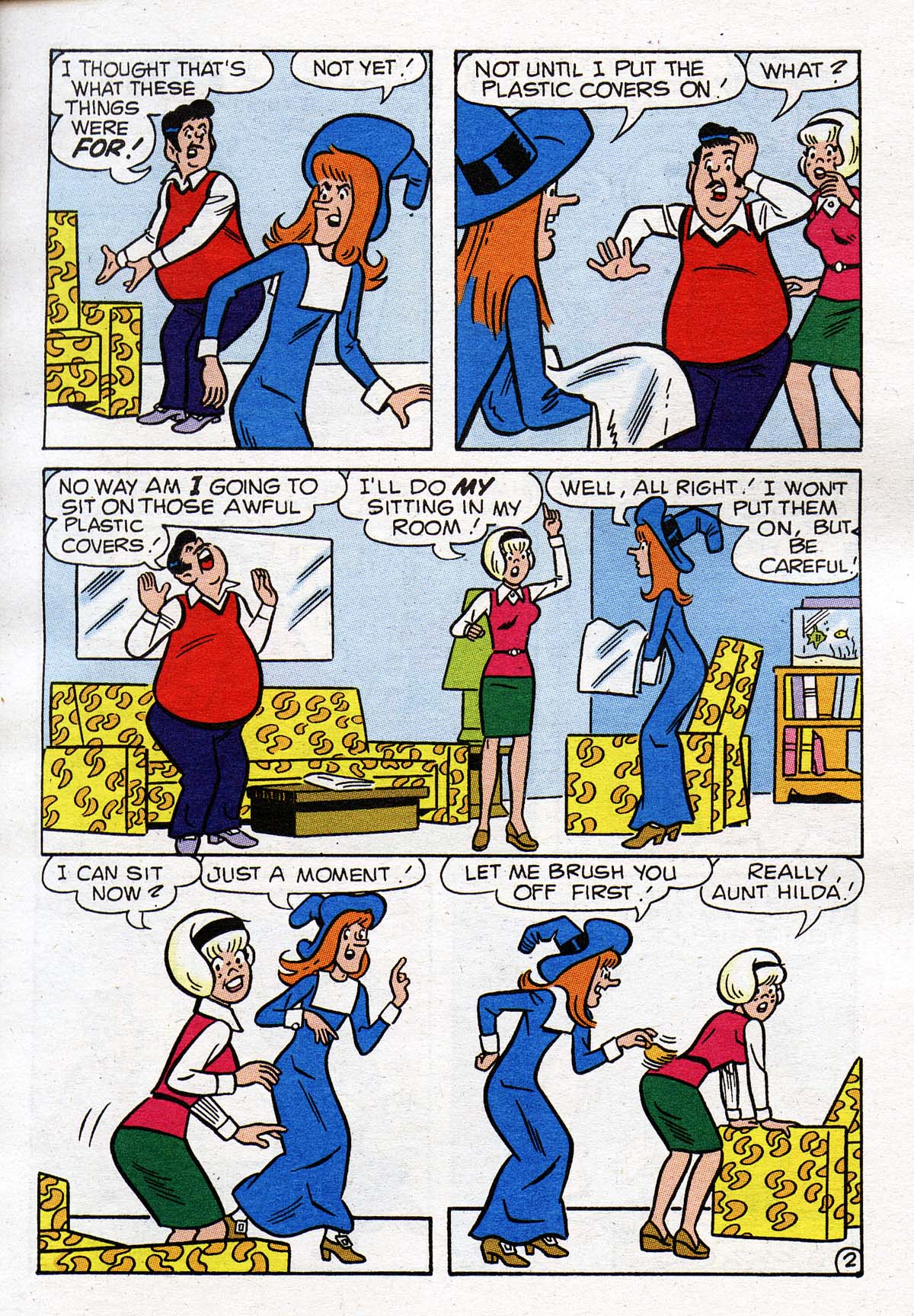 Read online Archie's Pals 'n' Gals Double Digest Magazine comic -  Issue #73 - 20