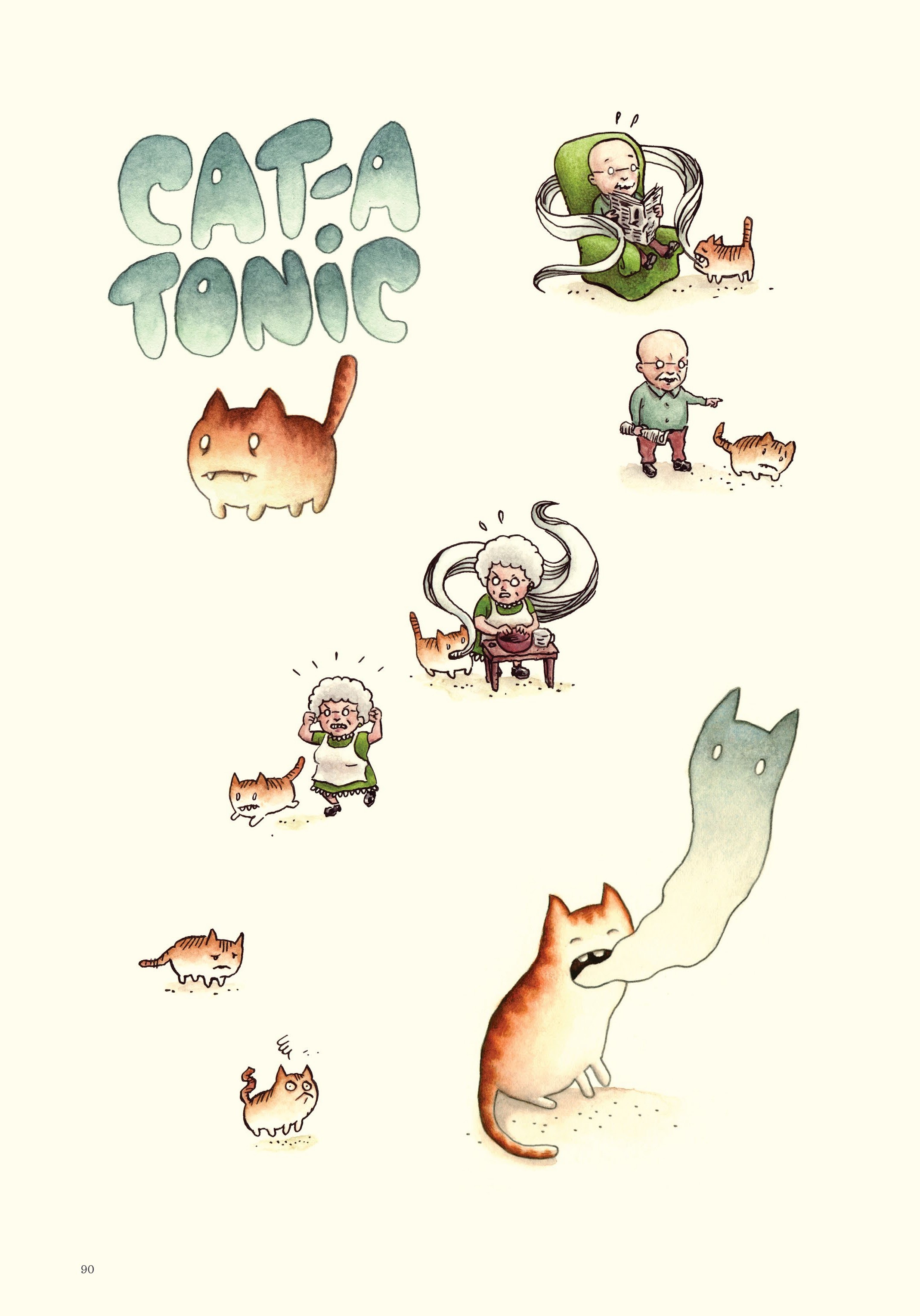 Read online Now: The New Comics Anthology comic -  Issue #6 - 91