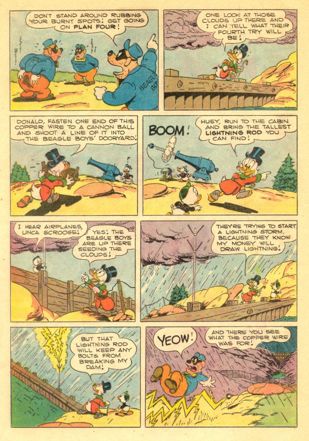 Read online Uncle Scrooge (1953) comic -  Issue #1 - 24