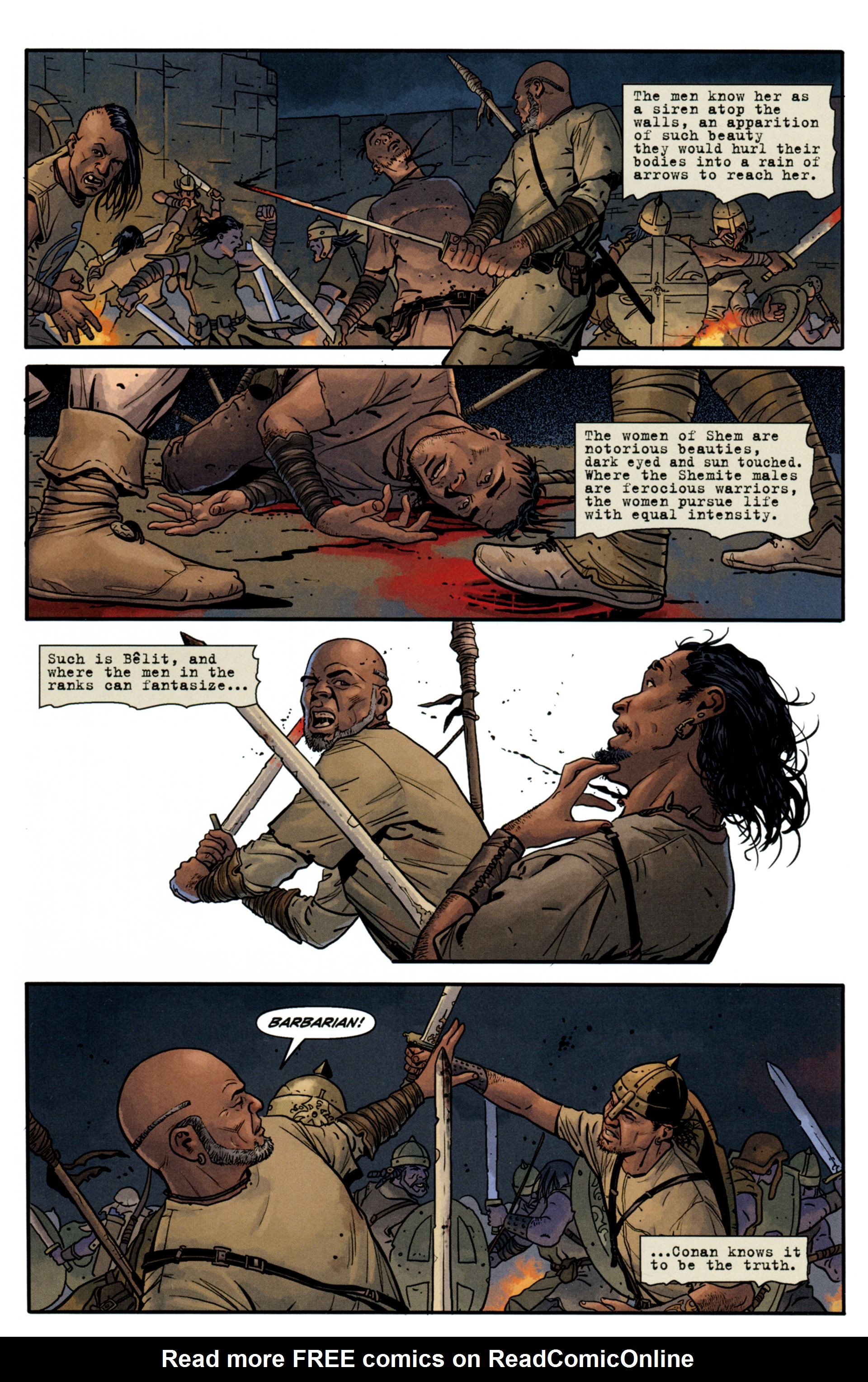 Read online Conan the Barbarian (2012) comic -  Issue #14 - 14