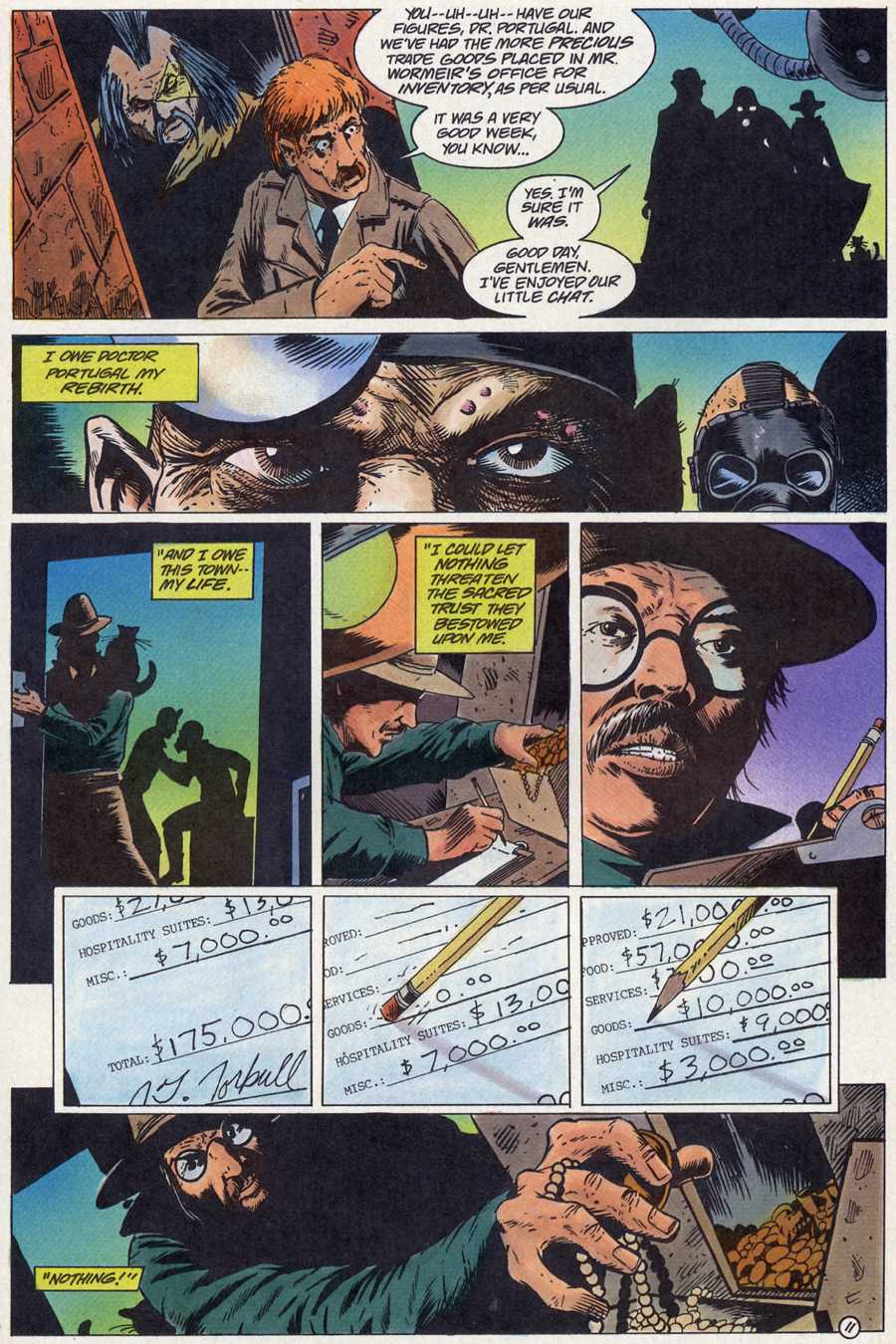 Read online Scout: War Shaman comic -  Issue #2 - 13