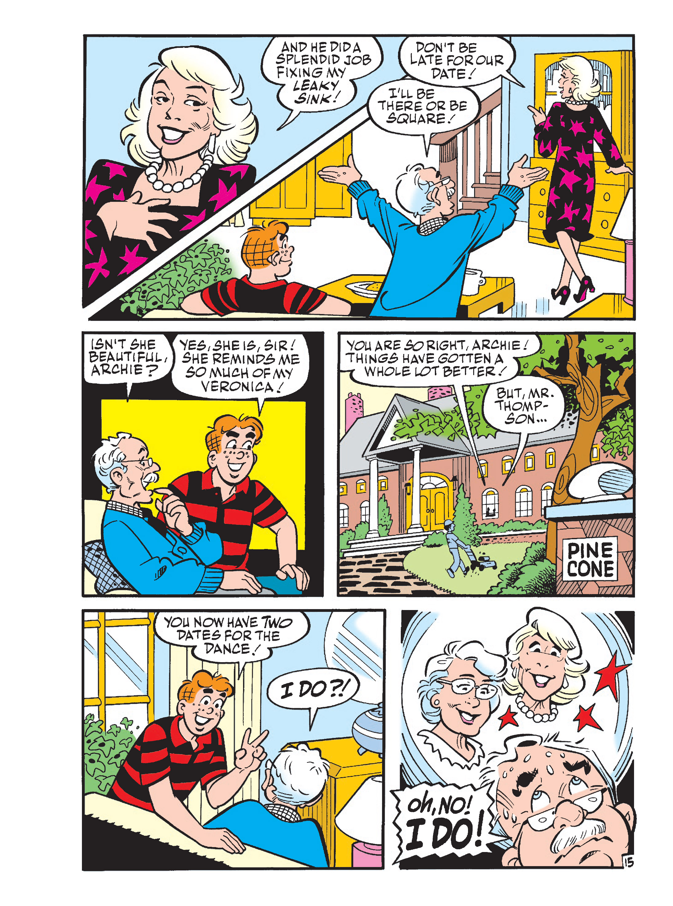 Read online Archie's Double Digest Magazine comic -  Issue #289 - 74