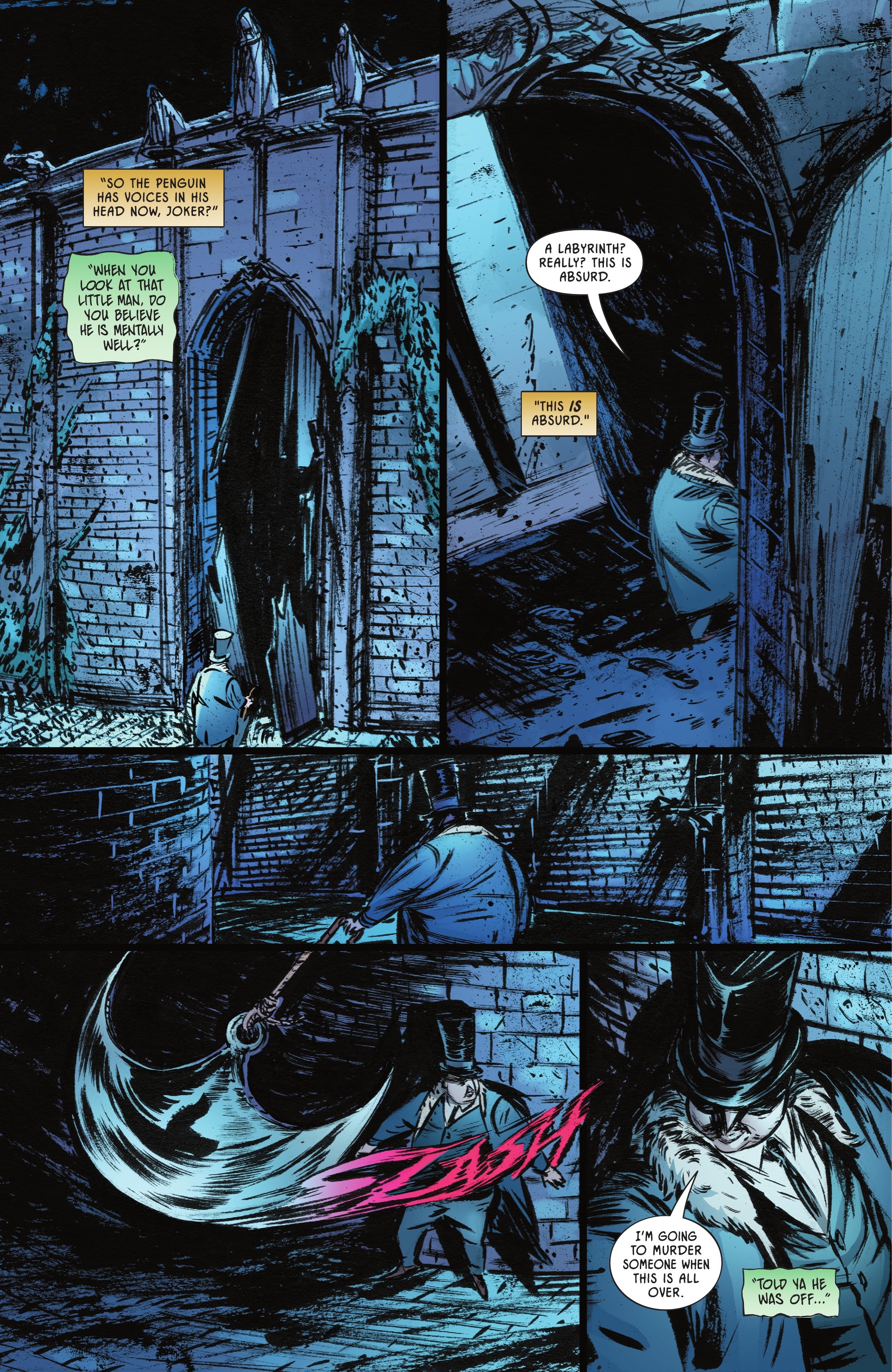 Read online The Joker Presents: A Puzzlebox comic -  Issue #7 - 5