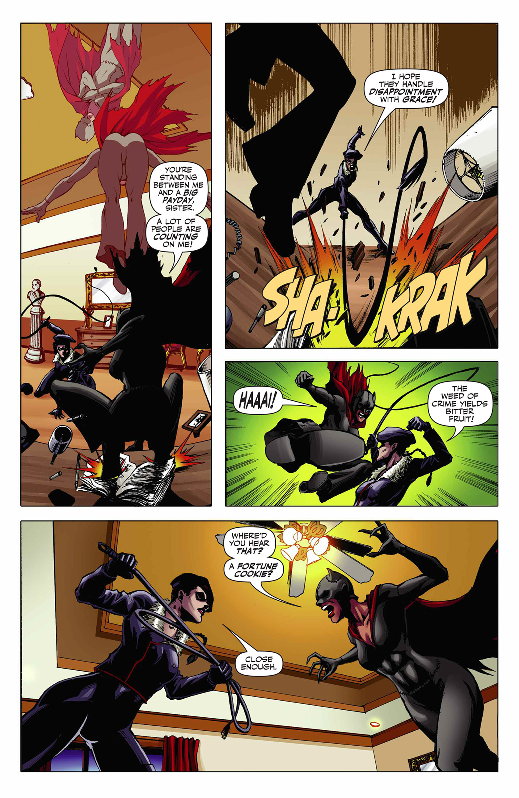 Read online Masks 2 comic -  Issue #2 - 14