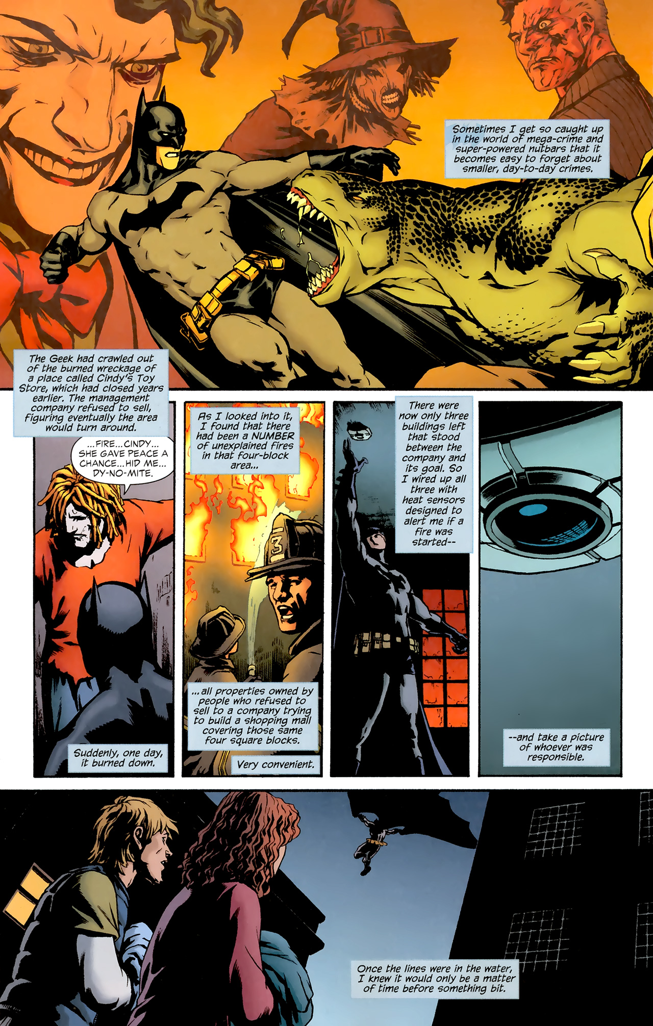 Read online The Brave and the Bold (2007) comic -  Issue #29 - 11