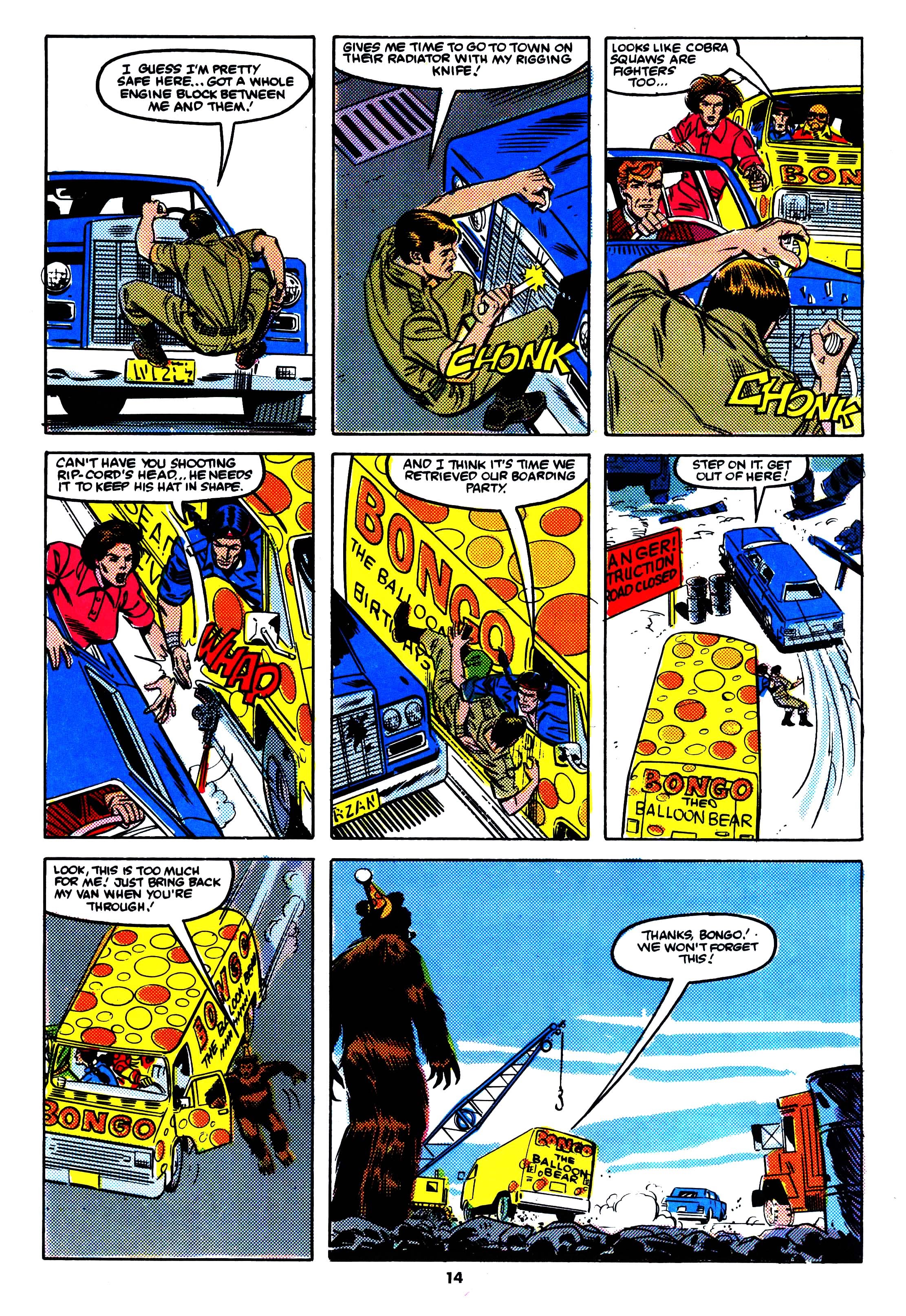 Read online Action Force comic -  Issue #26 - 15