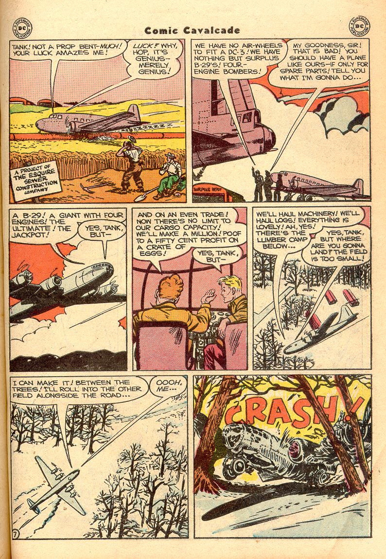 Read online Comic Cavalcade comic -  Issue #20 - 51