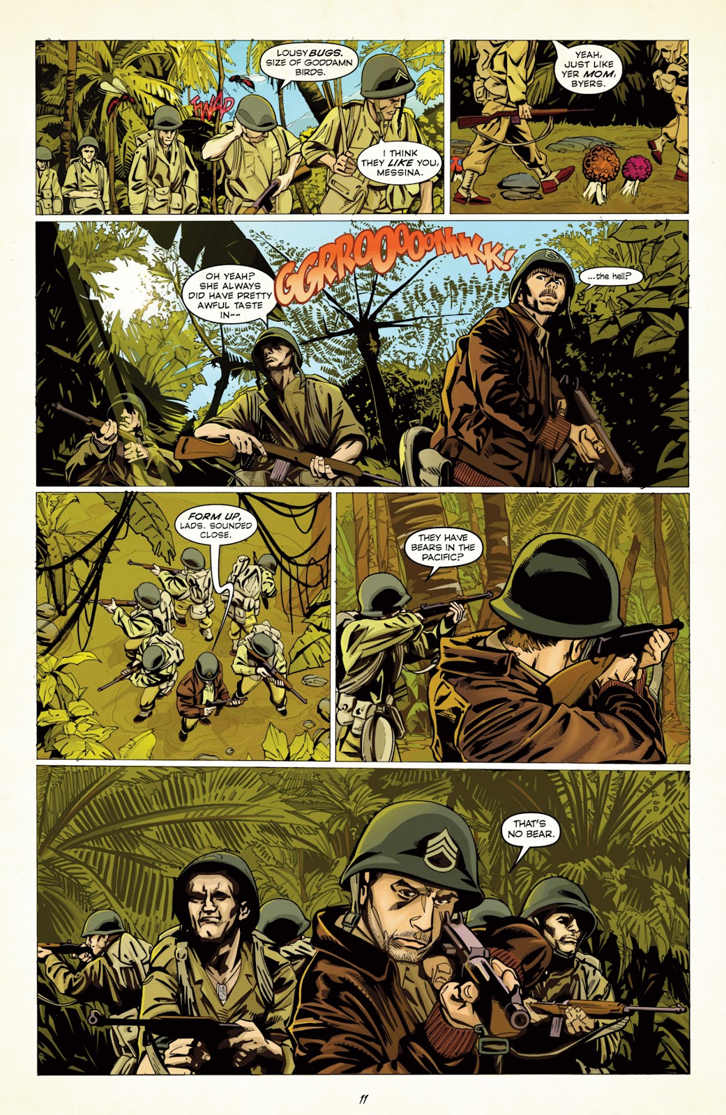 Half Past Danger (2013) issue TPB - Page 11