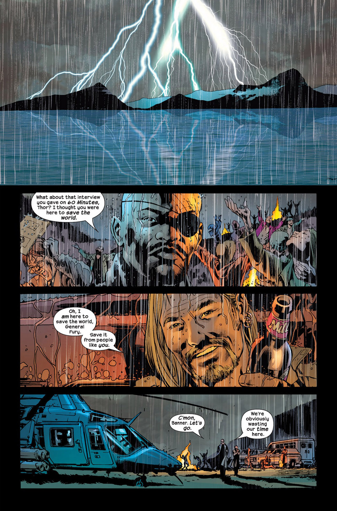 Read online The Ultimates (2002) comic -  Issue #4 - 14