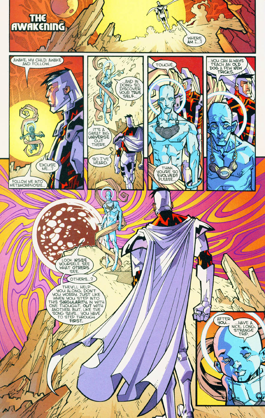 Read online Mr. Majestic comic -  Issue #7 - 9