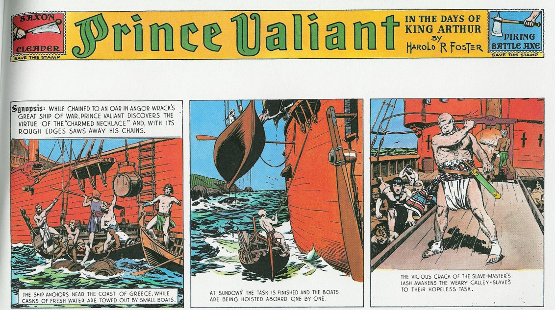 Read online Prince Valiant comic -  Issue # TPB 3 (Part 1) - 7