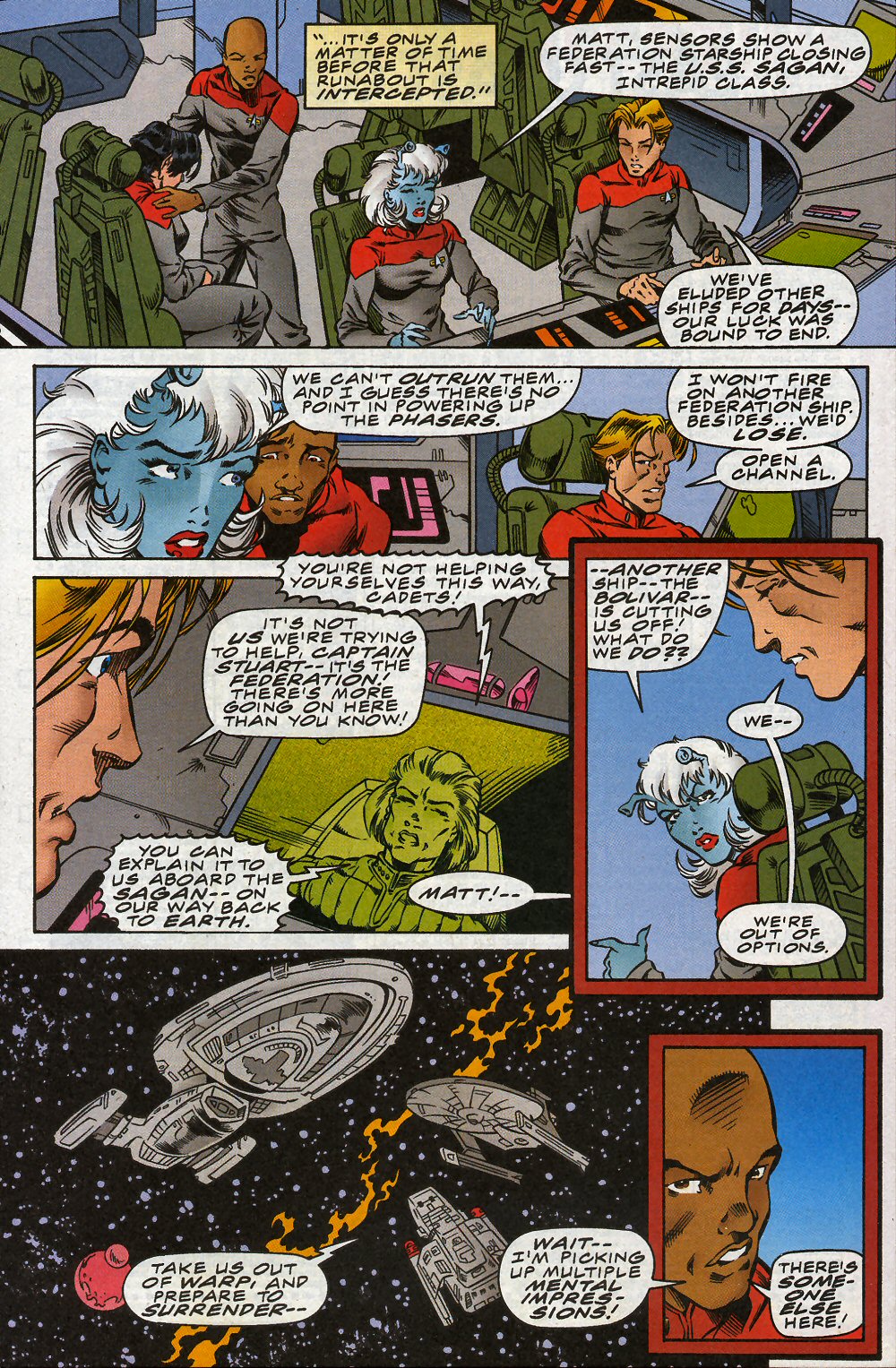 Read online Star Trek: Starfleet Academy (1996) comic -  Issue #12 - 24