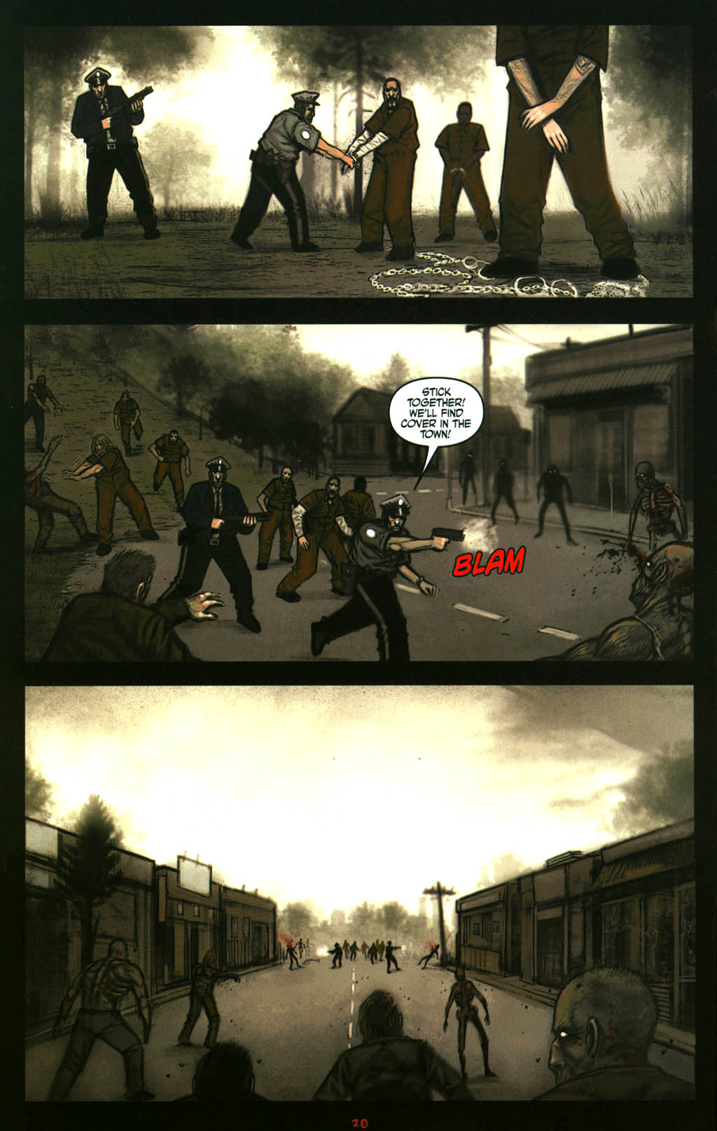 Read online Zombies! Feast comic -  Issue #2 - 22