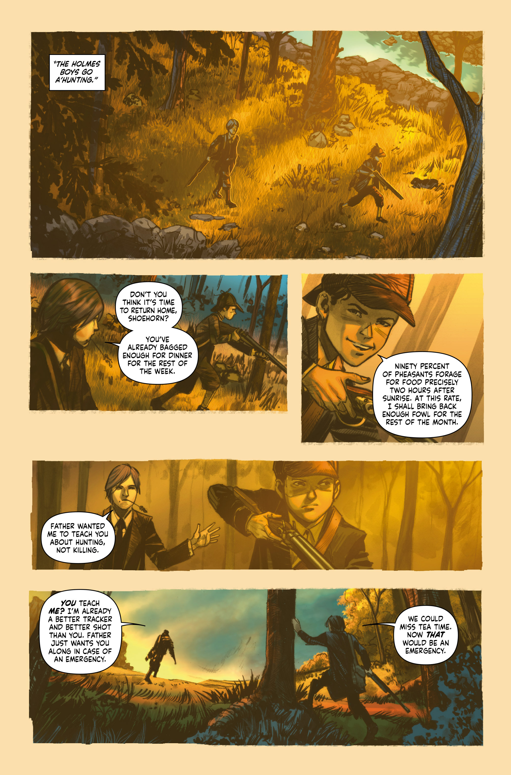 Read online Mycroft comic -  Issue #3 - 17